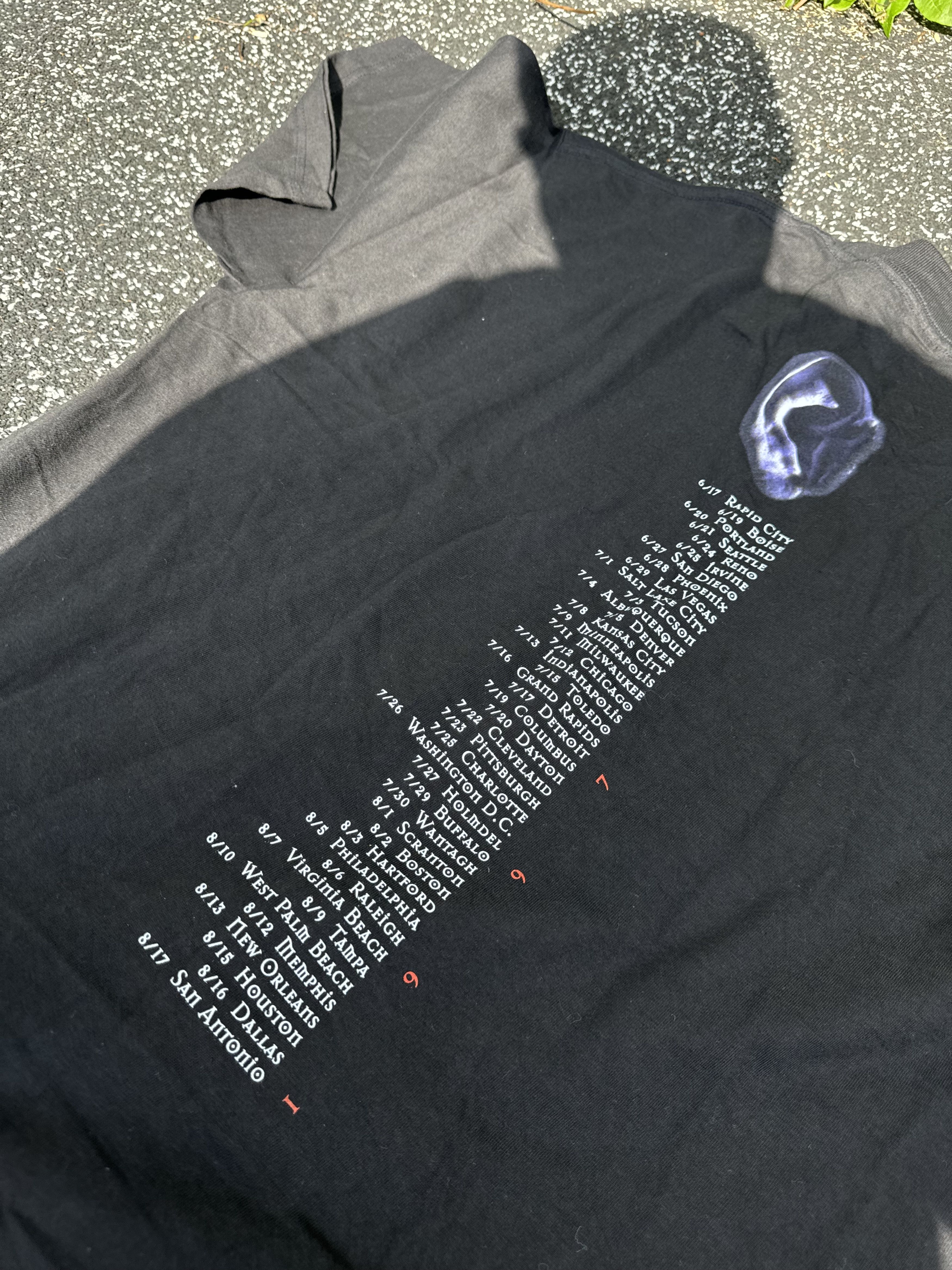 Band Tees × Vintage Queensryche Rare Vintage 1997 Merch T-shirt Size US XL / EU 56 / 4 - 4 Thumbnail