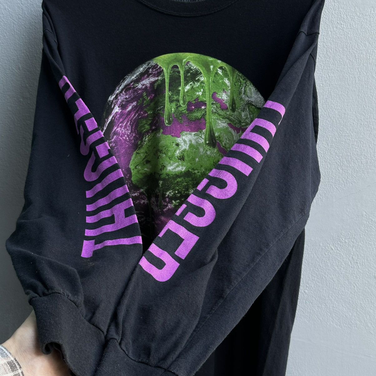 Rap Tees Young Thug “THUGGER” Long Sleeve Tee Size US L / EU 52-54 / 3 - 4 Thumbnail