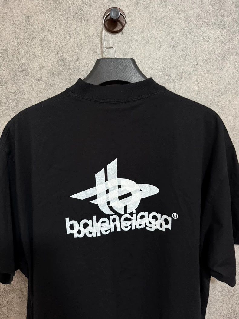 Balenciaga Balenciaga Fold shadow phantom logo short sleeve Size US M / EU 48-50 / 2 - 6 Thumbnail