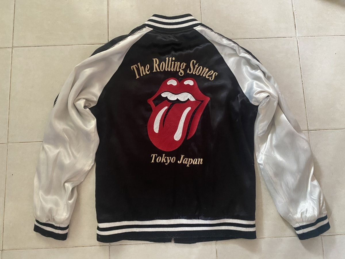 Vintage The Rolling Stone Size US M / EU 48-50 / 2 - 2 Thumbnail
