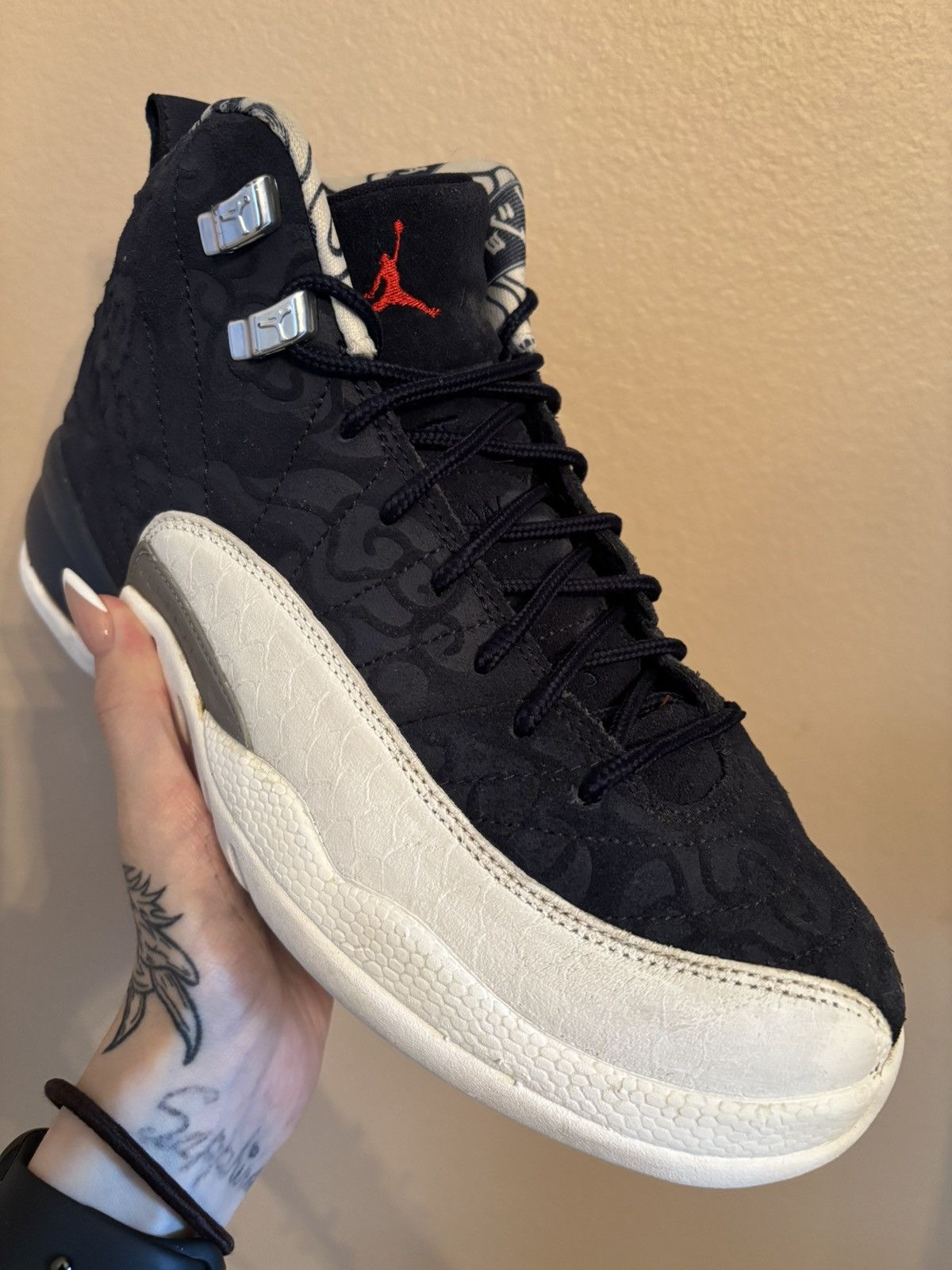 Jordan Brand Air Jordan 12 Retro GS ‘International Flight' Size US 6.5 / EU 39-40 - 2 Thumbnail