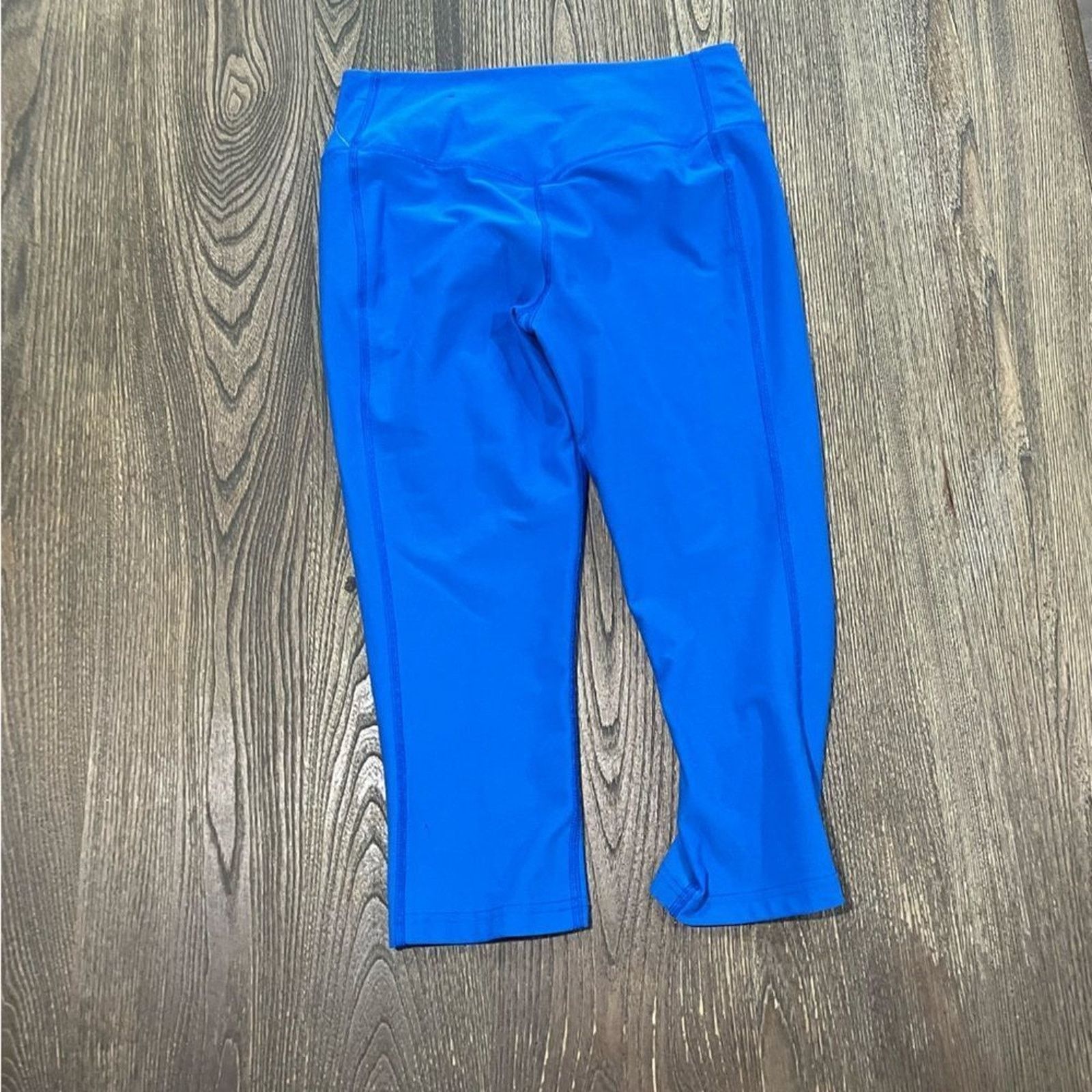 Nike Nike Dri-Fit Capri Leggings High Rise Tight Fit Pull-On M Size 28" / US 6 / IT 42 - 5 Thumbnail