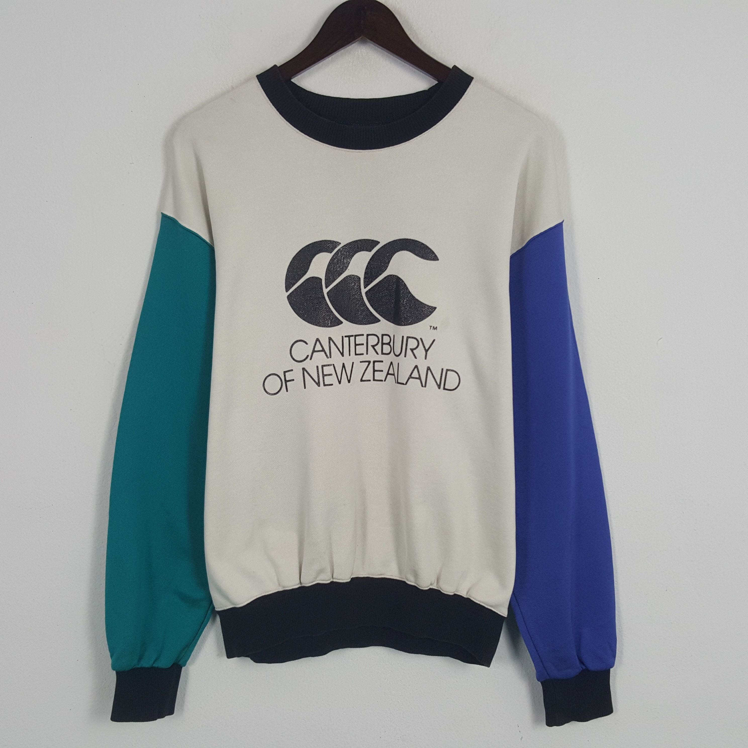 Vintage Canterbury Of New Zealand Sweatshirt