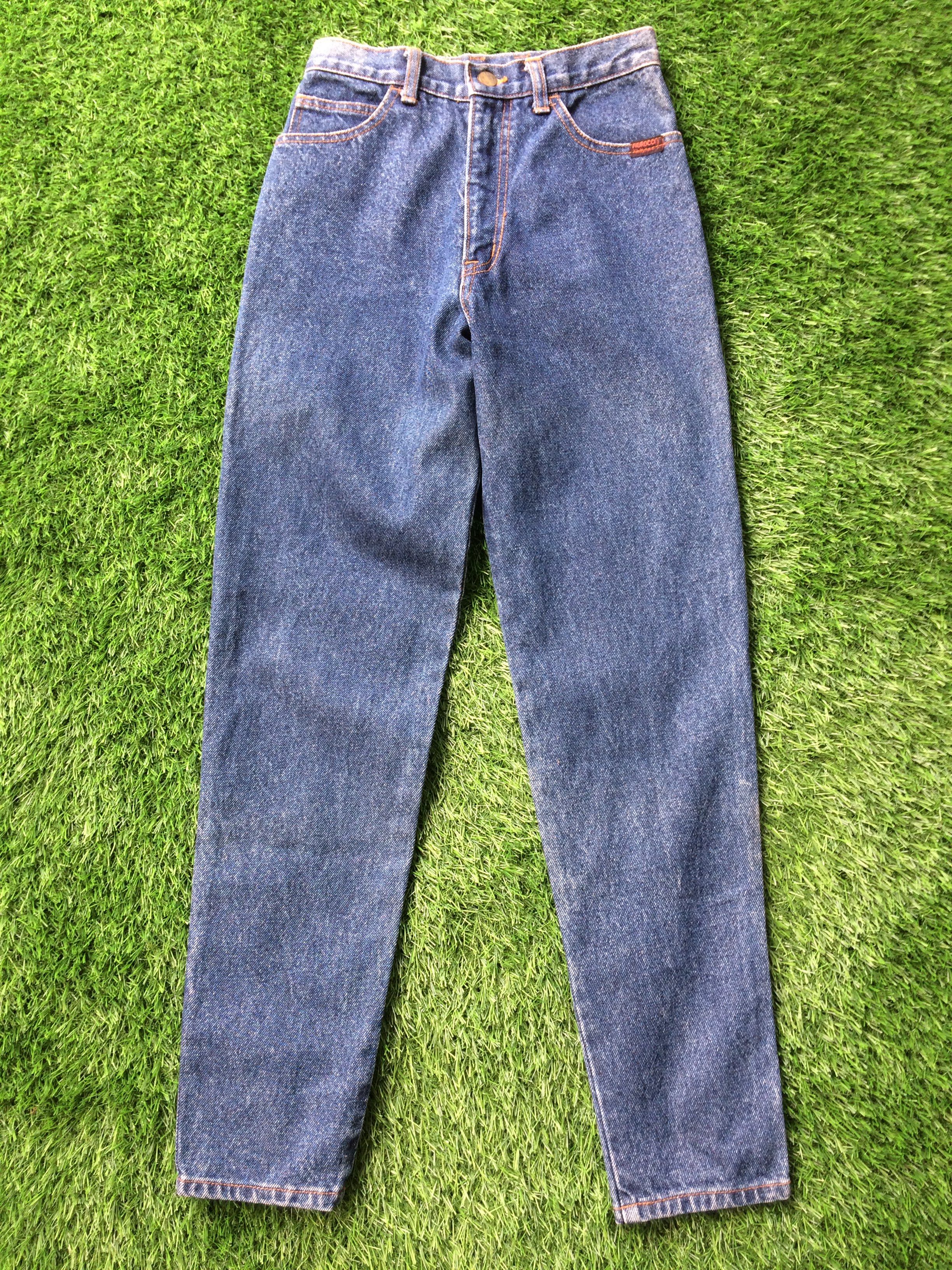 Fiorucci × Vintage Vintage Fiorucci Jeans D-710 Size 24" / US 00 / IT 34 - 1 Thumbnail