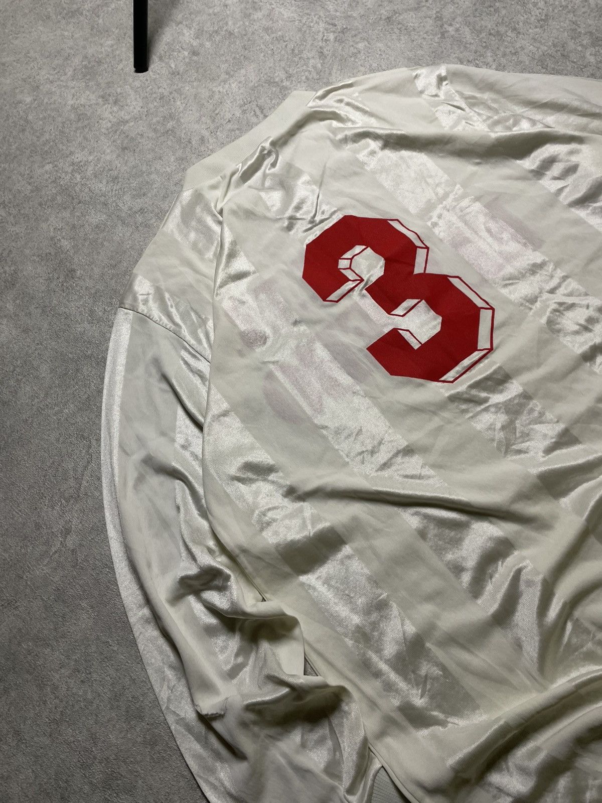 Other Vintage 80s Reflective Jersey — ELWEBO L.T.C. Size US L / EU 52-54 / 3 - 12 Thumbnail