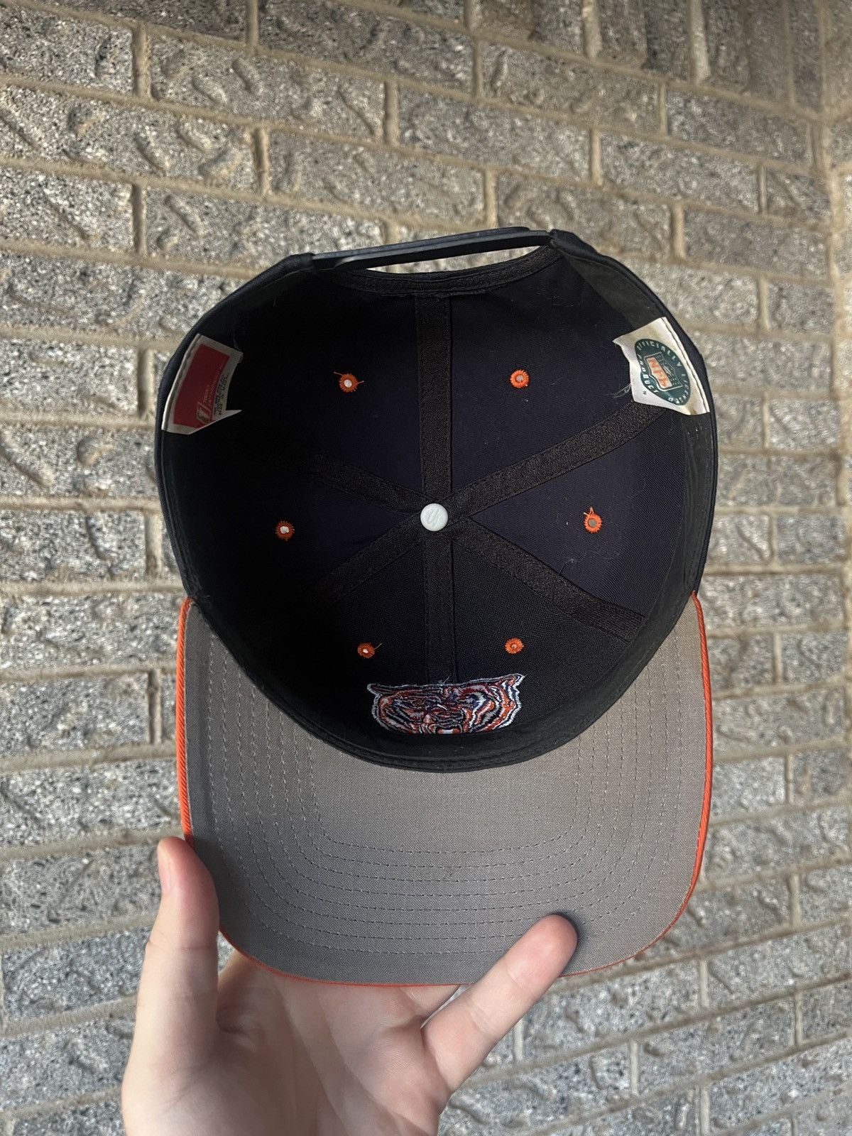 Sports Specialties × Vintage Vintage NFL 90’s Chicago Bears SnapBack Hat Size ONE SIZE - 2 Thumbnail
