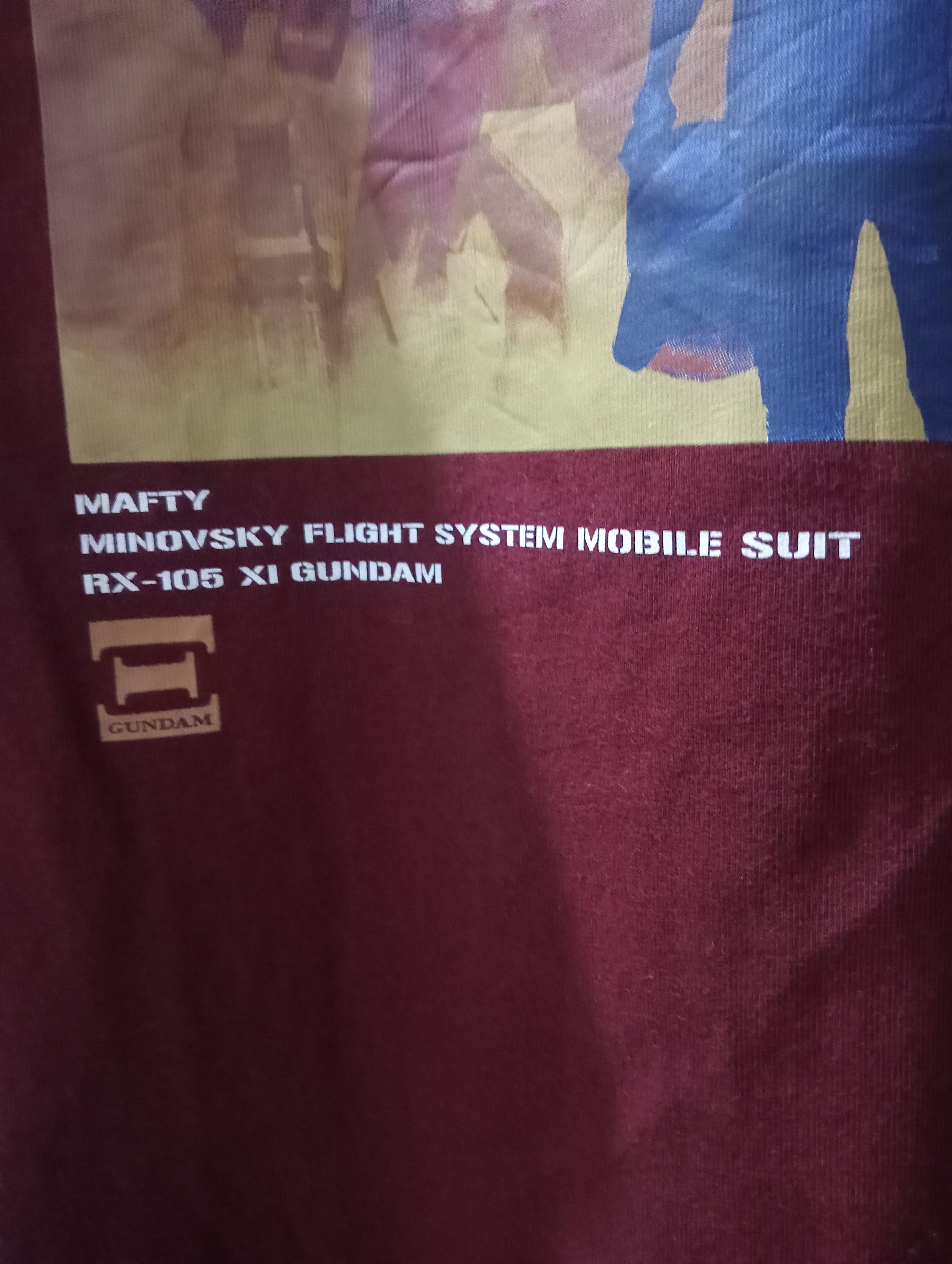 Anime anime x gundam x movie Size US XL / EU 56 / 4 - 7 Thumbnail