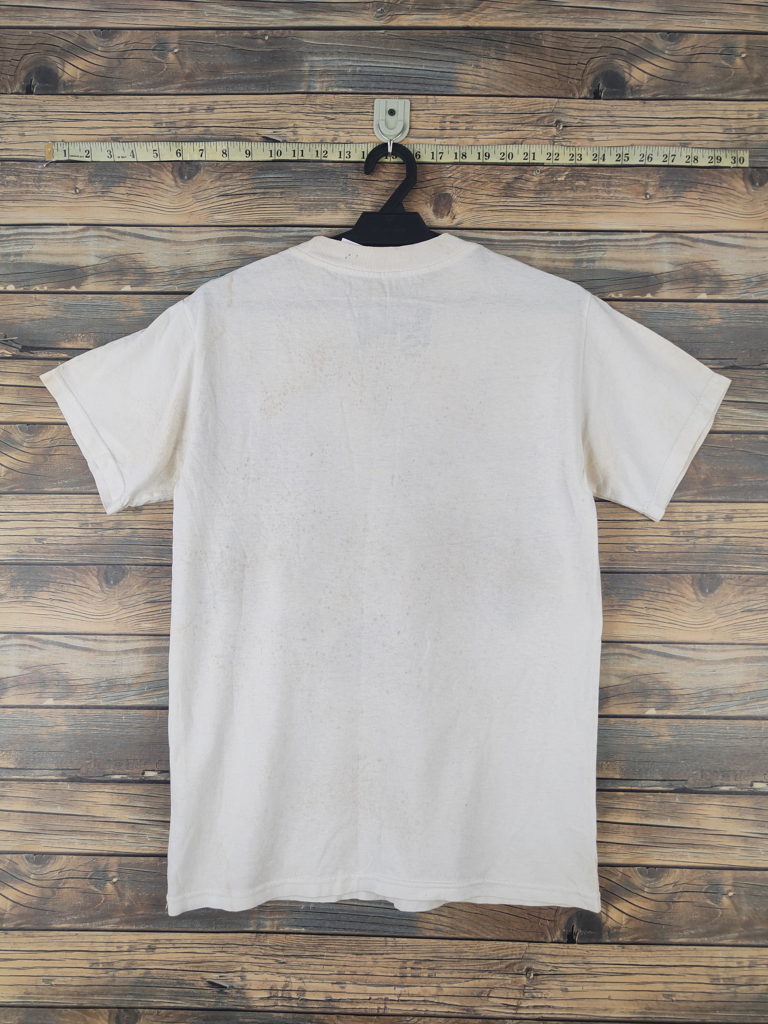 Japanese Brand DL Anchor Blue White Short Sleeve T-shirt #1813 Size US S / EU 44-46 / 1 - 8 Thumbnail