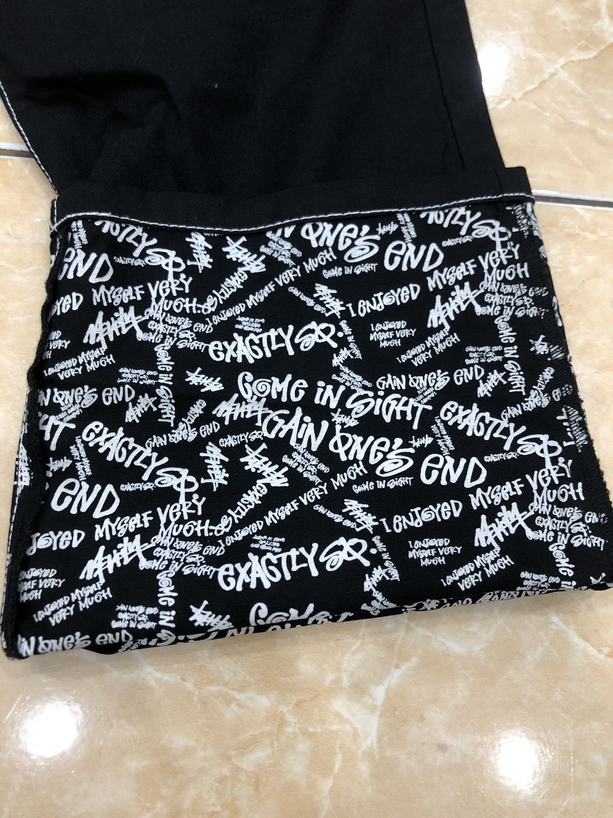 Beauty Beast × Japanese Brand Denial Poem Gothic Stussy Style Pants Size US 31 - 7 Thumbnail
