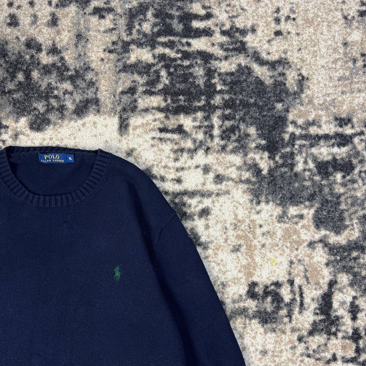 Polo Ralph Lauren Polo Ralph Lauren Luxury Mini Logo Sweater Streetwear Style Size US XL / EU 56 / 4 - 2 Thumbnail