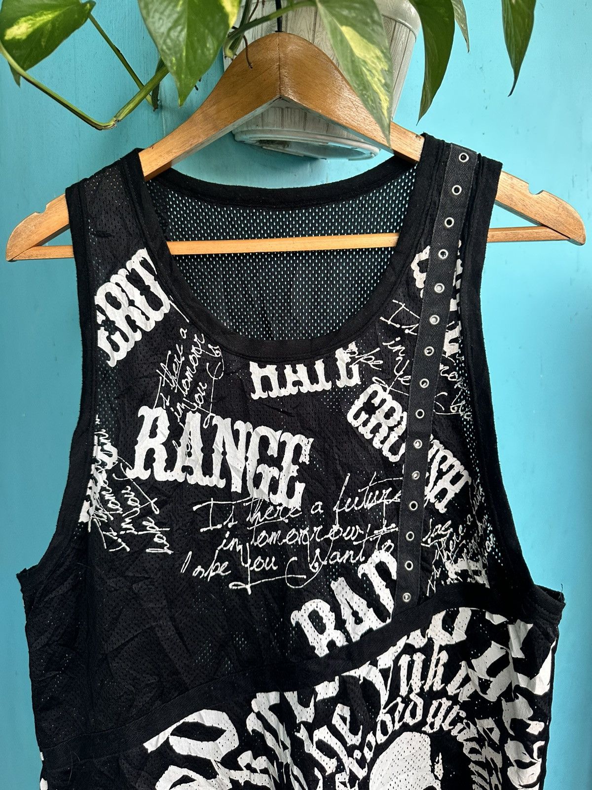 Opemine Skull Tank Top