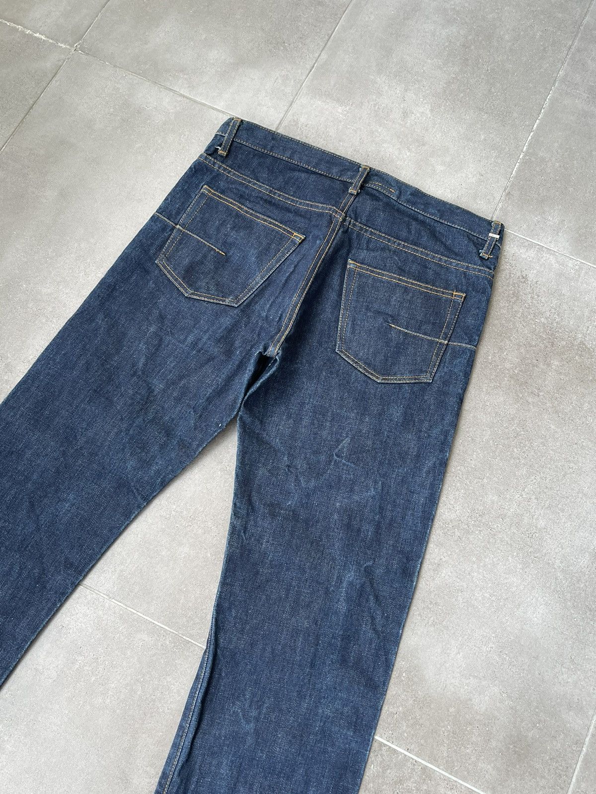 Dior Dior Japan Dark Indigo Denim Pants Size US 30 / EU 46 - 13 Thumbnail
