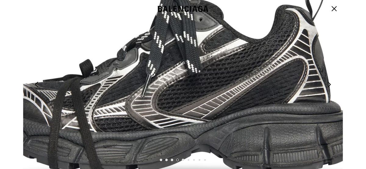 Balenciaga 3xl sneaker in Black Size US 10 / EU 43 - 4 Thumbnail