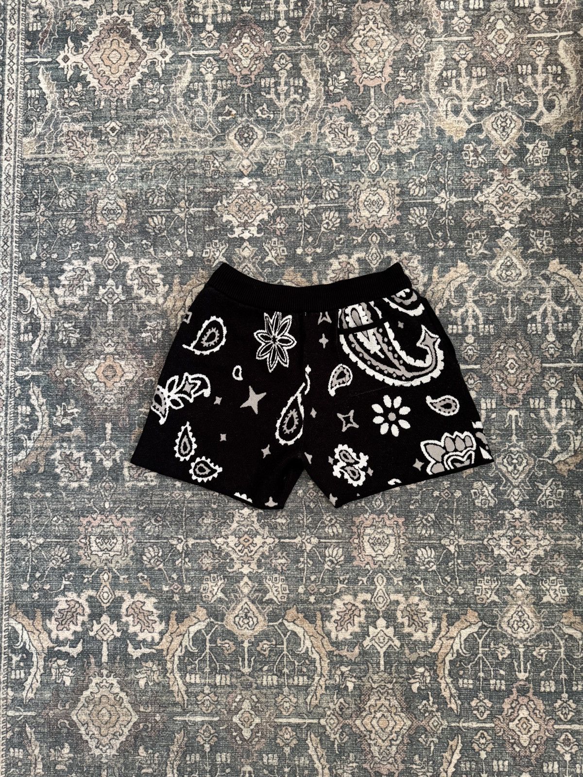 MNML MNML Paisley Knit Shorts Size US 30 / EU 46 - 4 Thumbnail