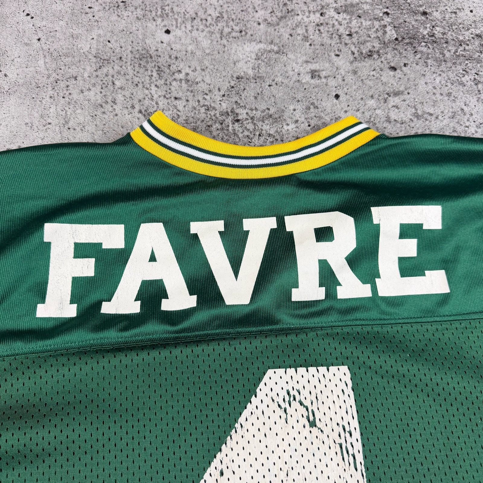 Logo Athletic Vintage Brett Favre Jersey Green Bay Packers Size Large Size US L / EU 52-54 / 3 - 6 Thumbnail