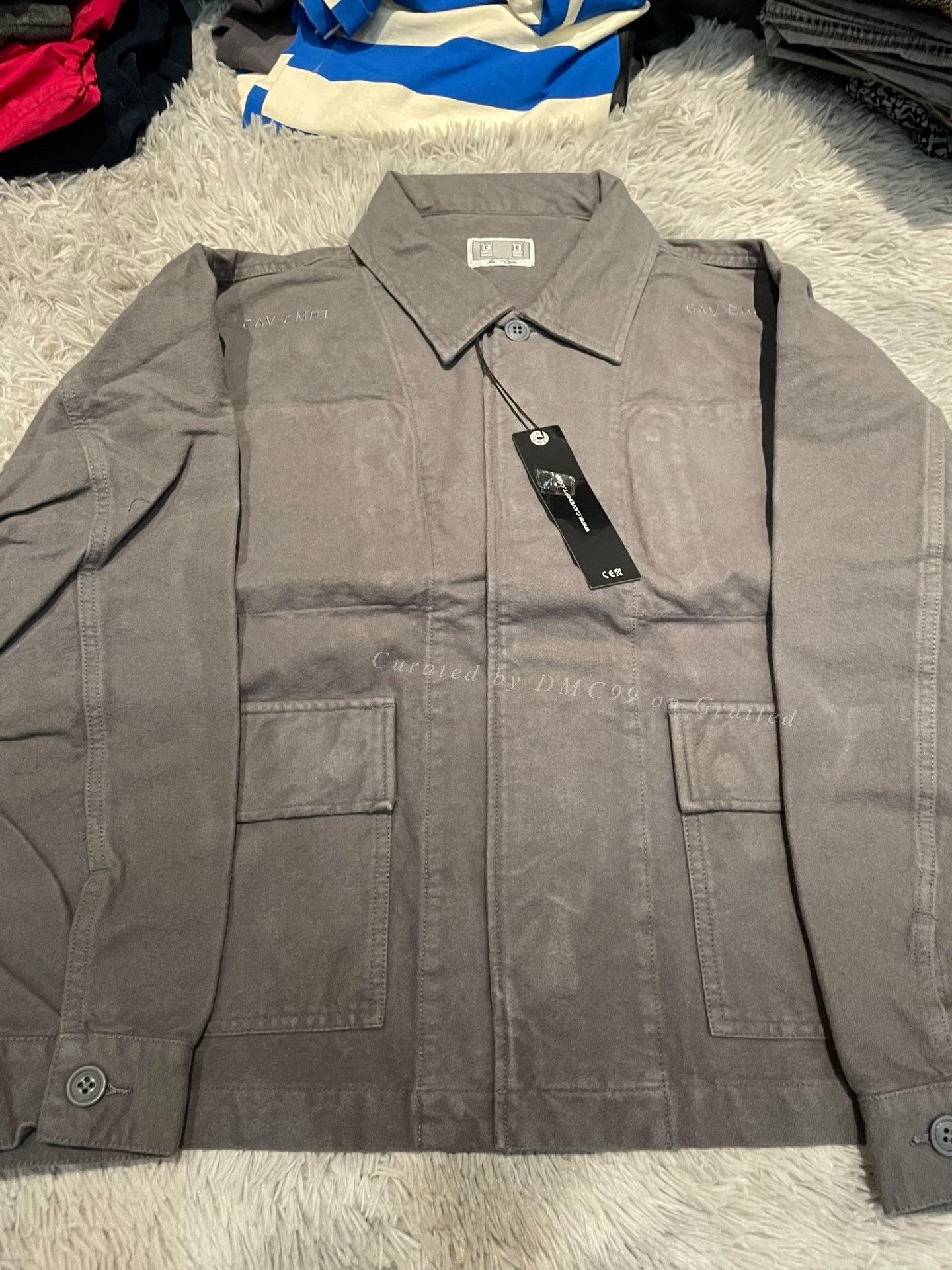 Cav Empt CE/CAVEMPT Woolen Washed Jacket Size US M / EU 48-50 / 2 - 1 Thumbnail