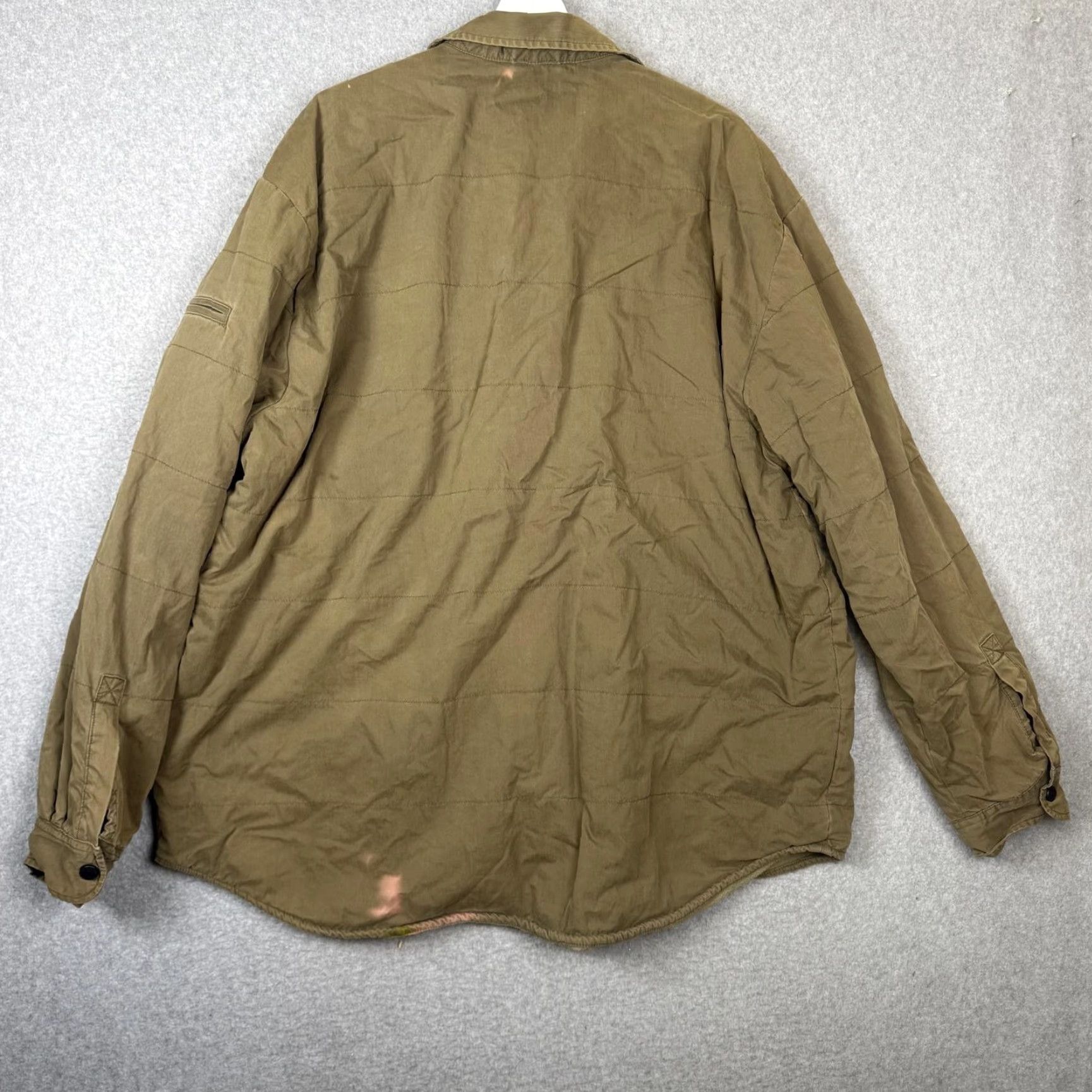 Eddie Bauer VINTAGE Eddie Bauer Shirt Jacket Shacket Chore Ridge Peak Tall Ridge Peak XL Brown Men's XL Regular Shirt Jacket Mens Size US XL / EU 56 / 4 - 7 Thumbnail