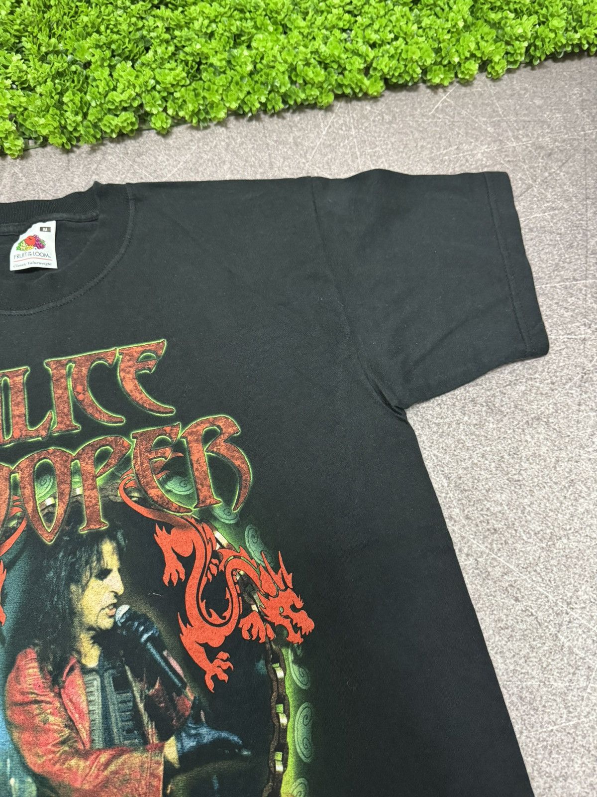 Band Tees Vintage Alice Cooper “DragonTown” 2002 t-shirt Size US L / EU 52-54 / 3 - 12 Thumbnail