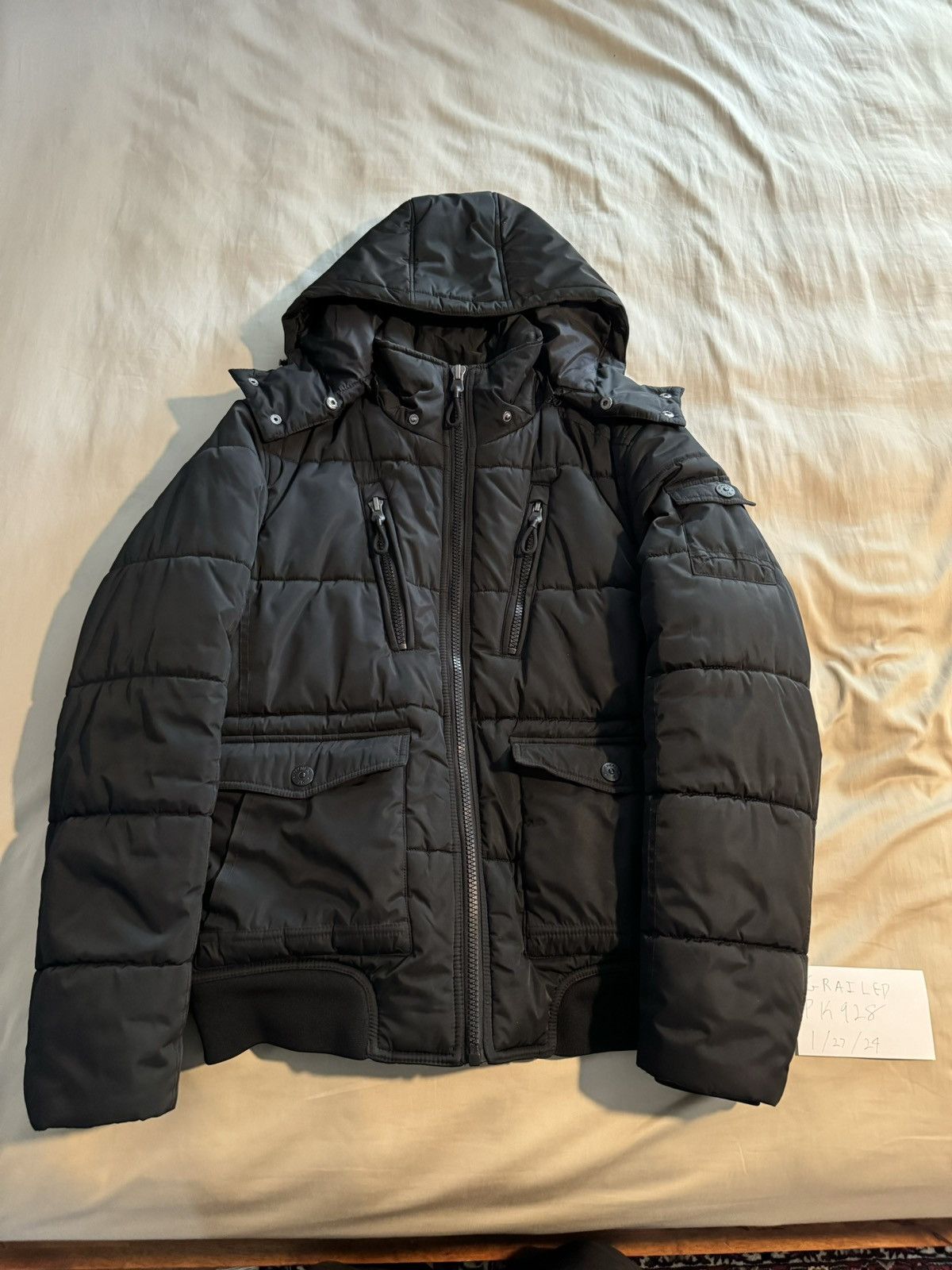 Other McNeal Heavy Winter Coat Size Medium- Black Size US M / EU 48-50 / 2 - 1 Thumbnail