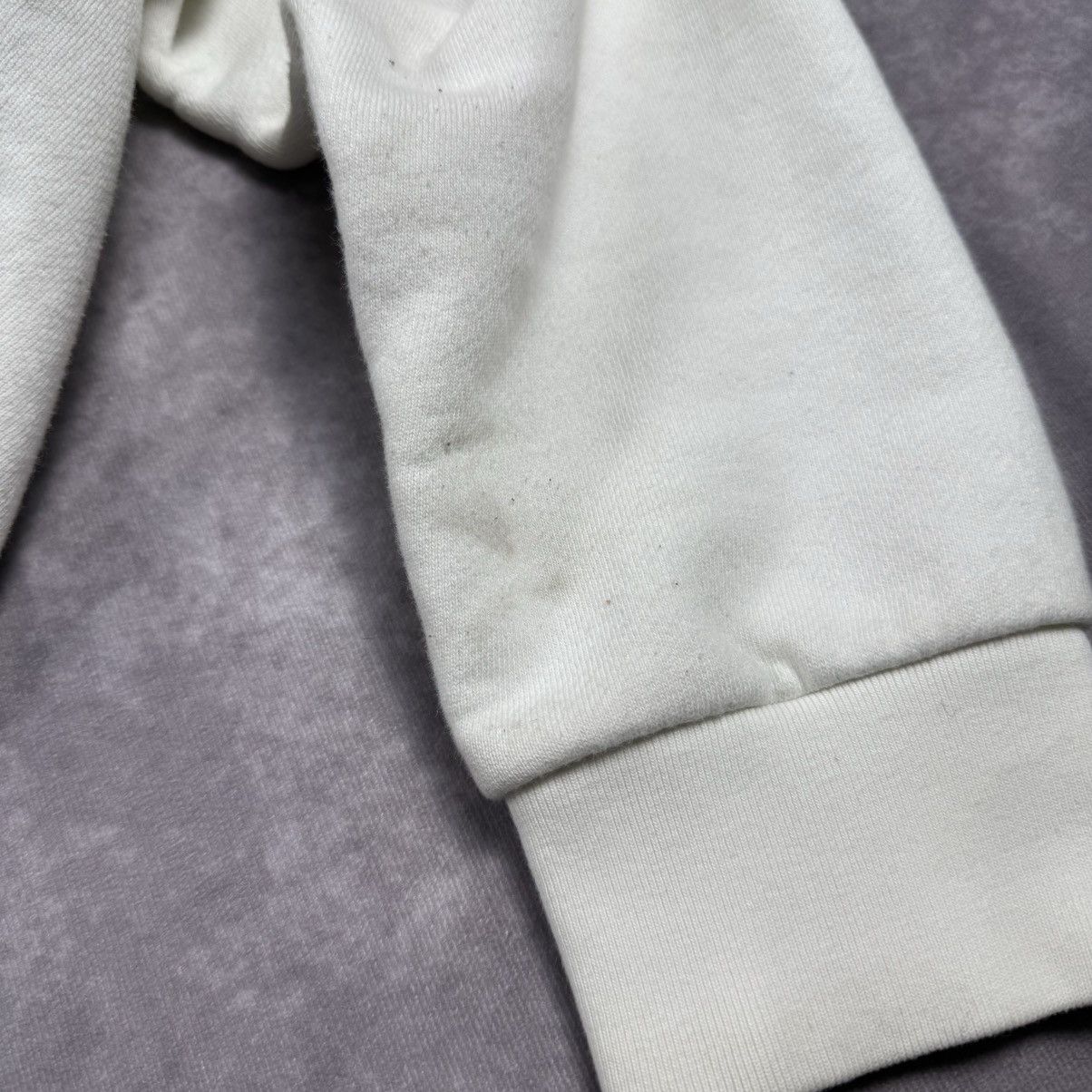 Gucci Gucci Big Logo White Hoodie Size US L / EU 52-54 / 3 - 6 Thumbnail