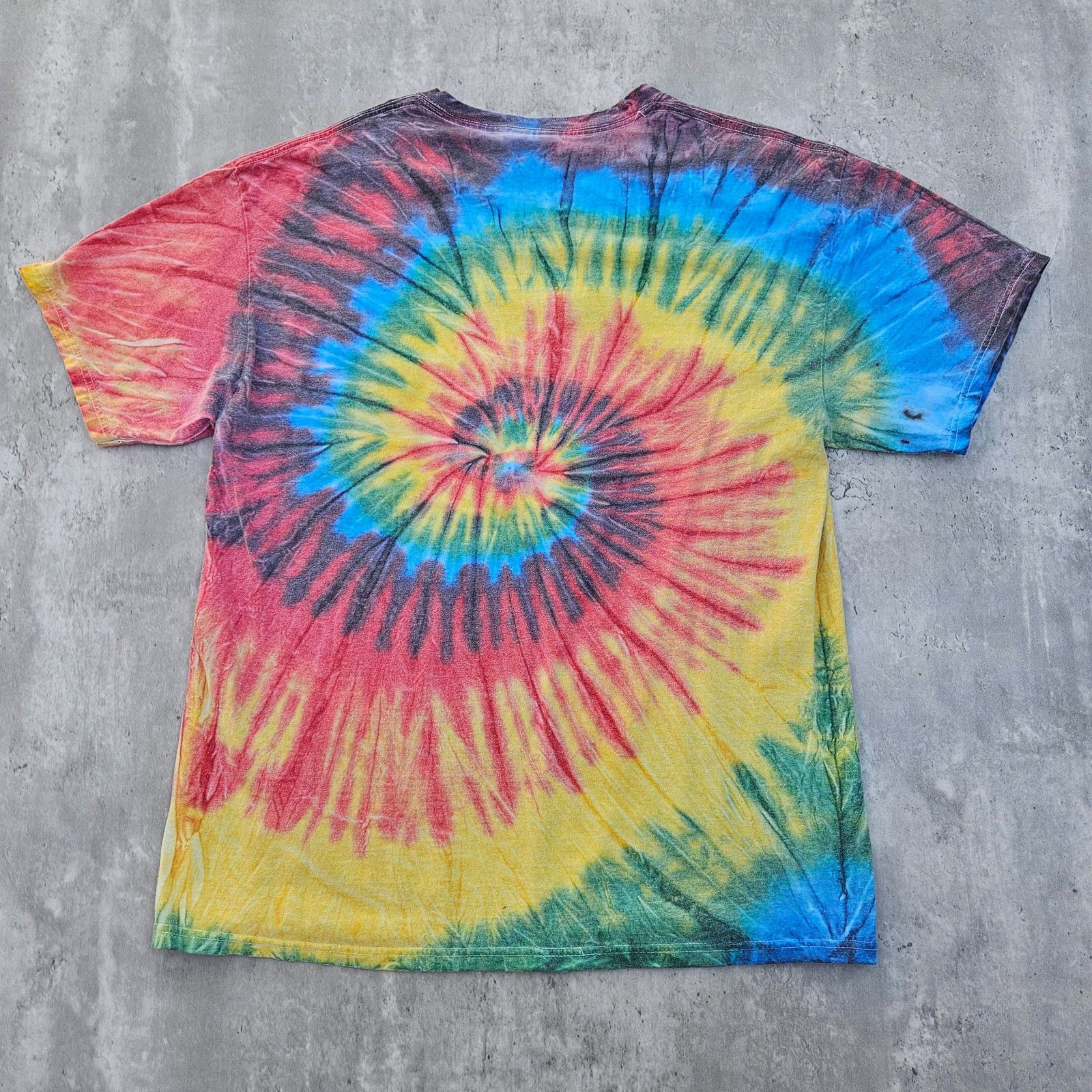 Hanes Vintage 2000's Tye DyeVenice Beach T shirt Size Mens Large Size US L / EU 52-54 / 3 - 4 Thumbnail