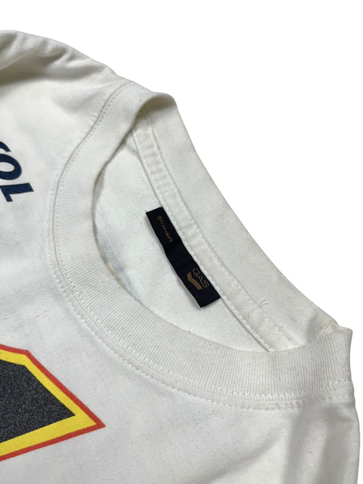 Honda Vintage Valentino Rossi x Honda Racing T-shirt Gas Respol Size US L / EU 52-54 / 3 - 7 Thumbnail