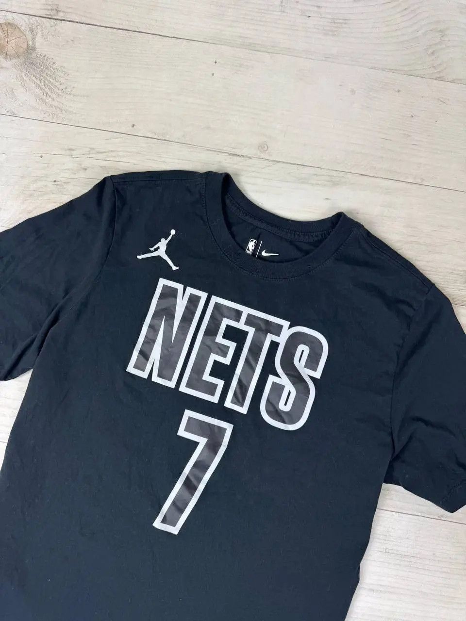 Jordan Brand Nike Air Jordan Brooklyn Nets Durant NBA T Shirt Size US L / EU 52-54 / 3 - 4 Thumbnail