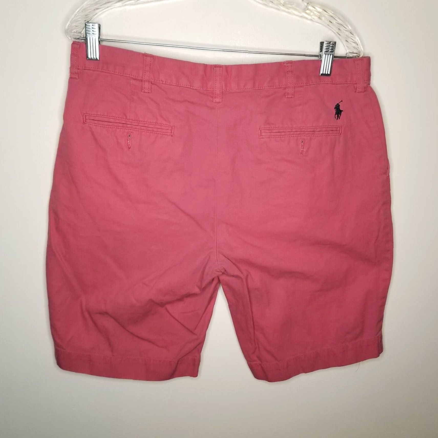 Polo Ralph Lauren Polo Ralph Lauren Shorts Chino Men 34 Red Power Pink Size US S / EU 44-46 / 1 - 5 Thumbnail