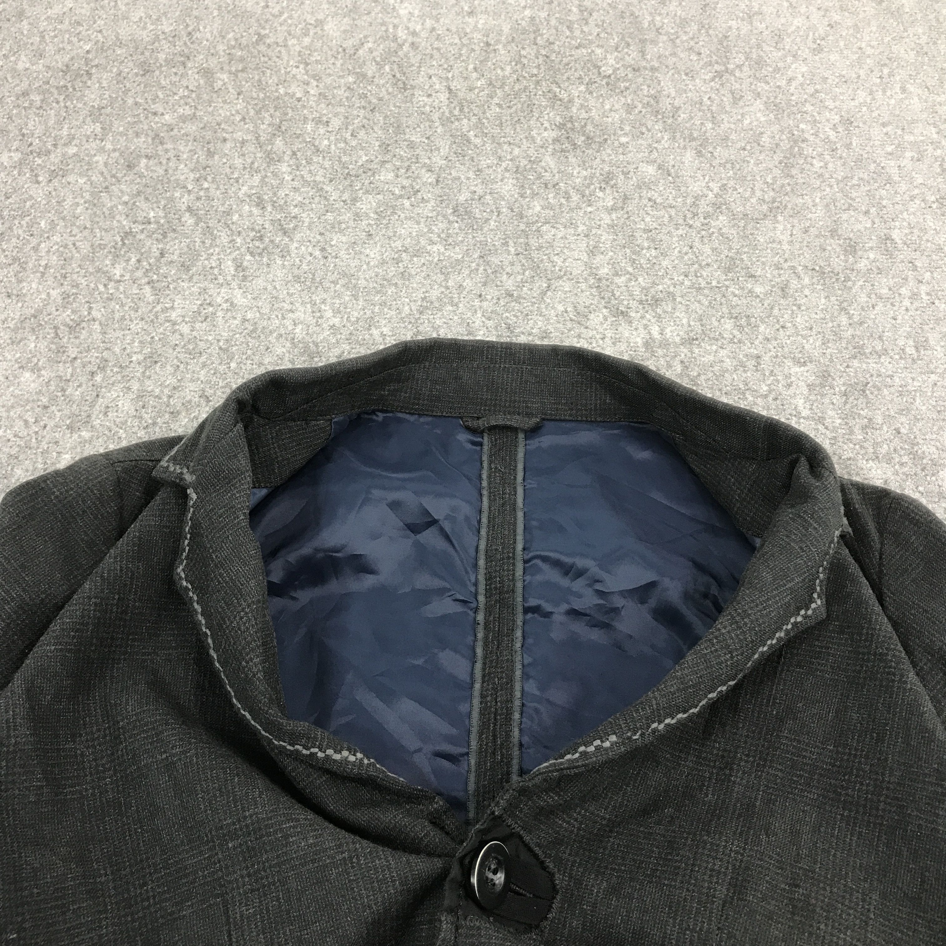Japanese Brand × Marithe + Francois Girbaud 2000s Marithe Francois Girbaud MFG Blazer Jacket Size US M / EU 48-50 / 2 - 5 Thumbnail