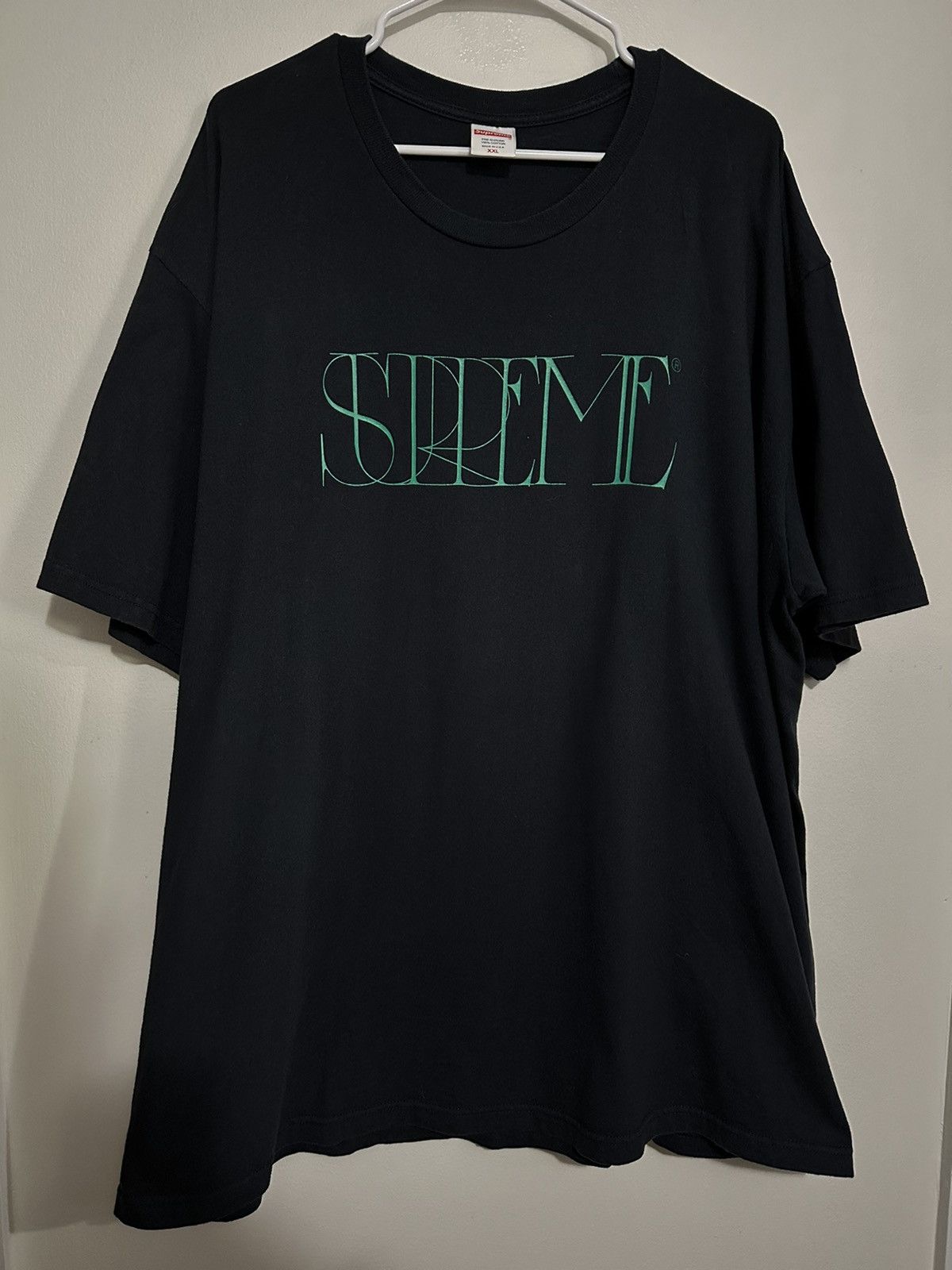 Supreme Supreme Trademark Tee Size US XXL / EU 58 / 5 - 1 Thumbnail