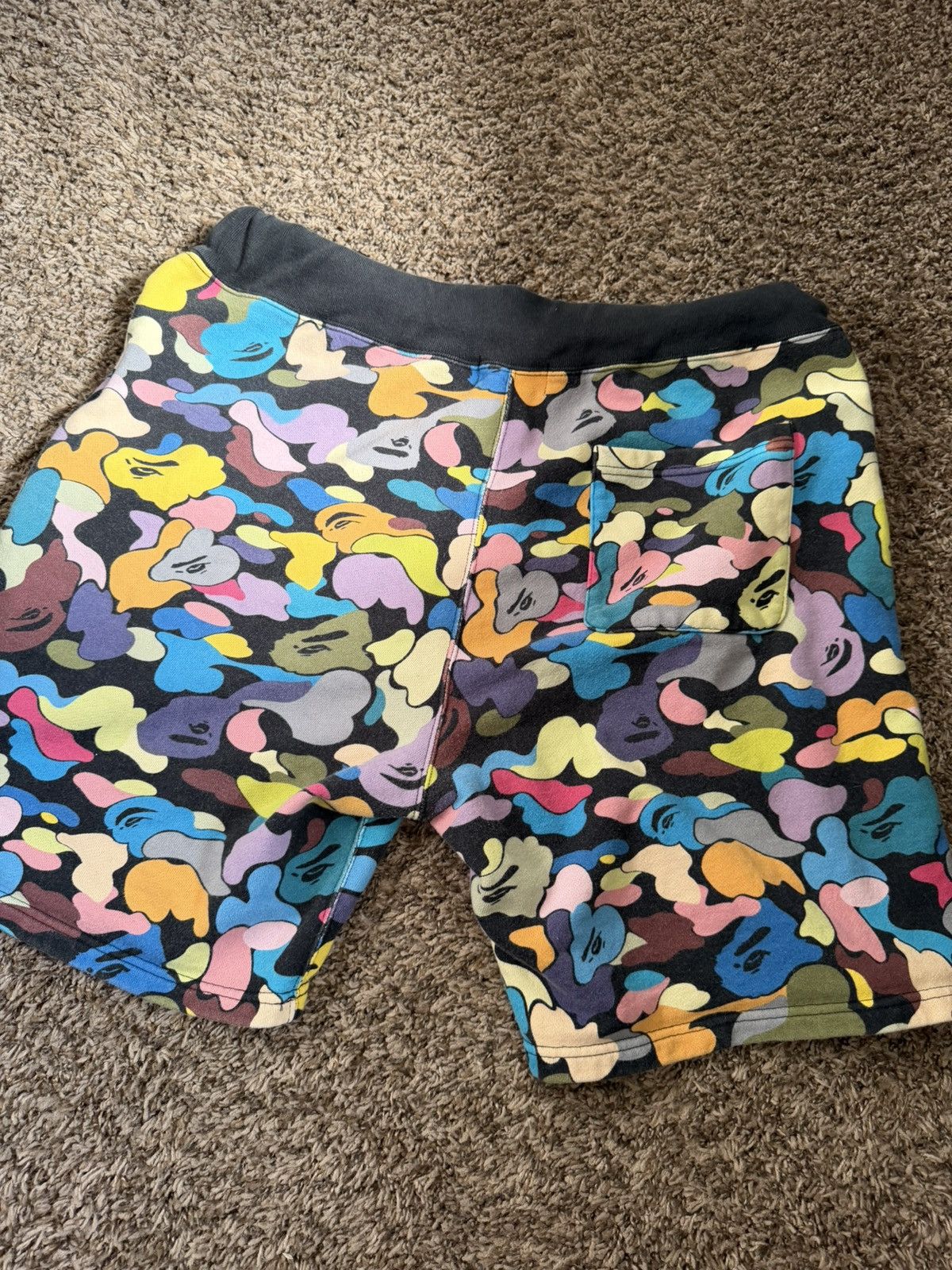 Bape bape shorts multi color Size US 38 / EU 54 - 12 Thumbnail