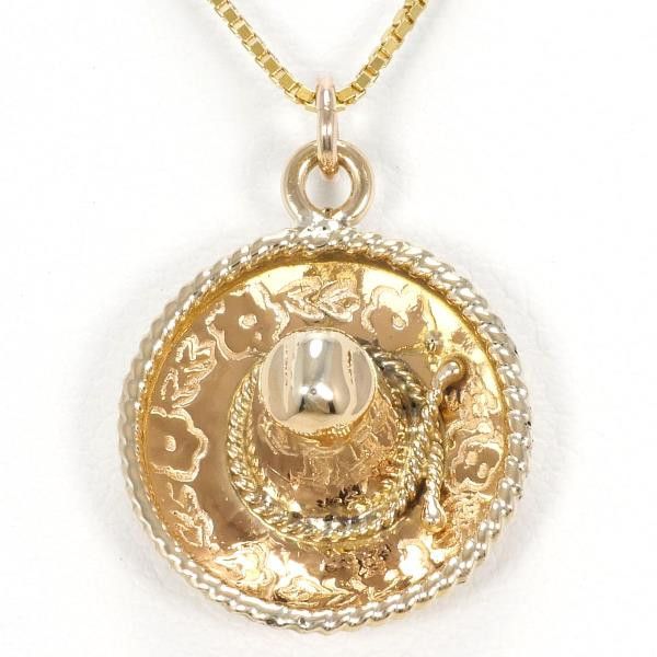 Other Other Unoaerre 14K Yellow Gold Necklace 44cm Metal Necklace in Great Condition Size ONE SIZE - 1 Thumbnail