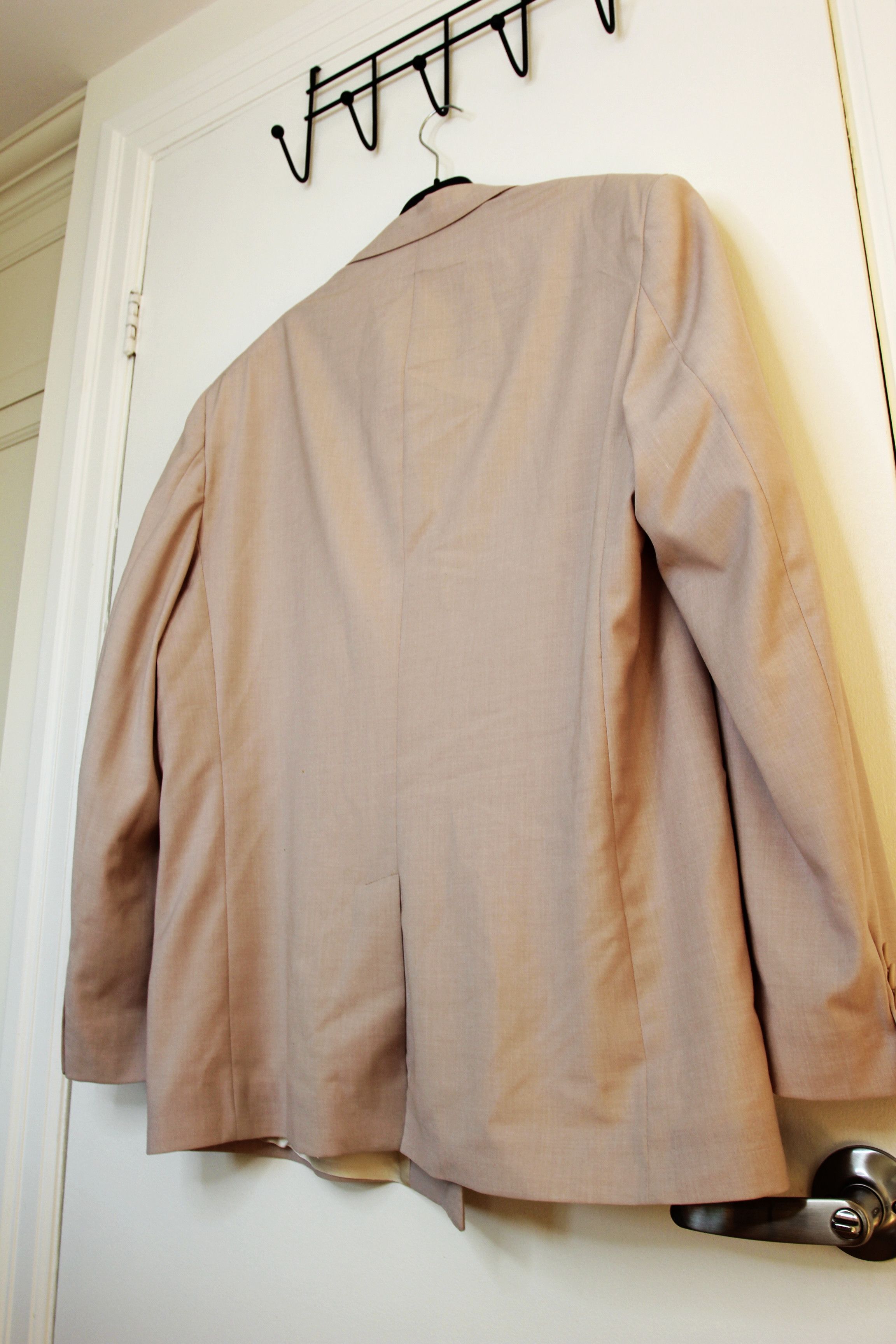 Other BNWT SS25 I'M BRIAN DOUBLE BREASTED LOOSE JACKET 50 Size US M / EU 48-50 / 2 - 7 Thumbnail