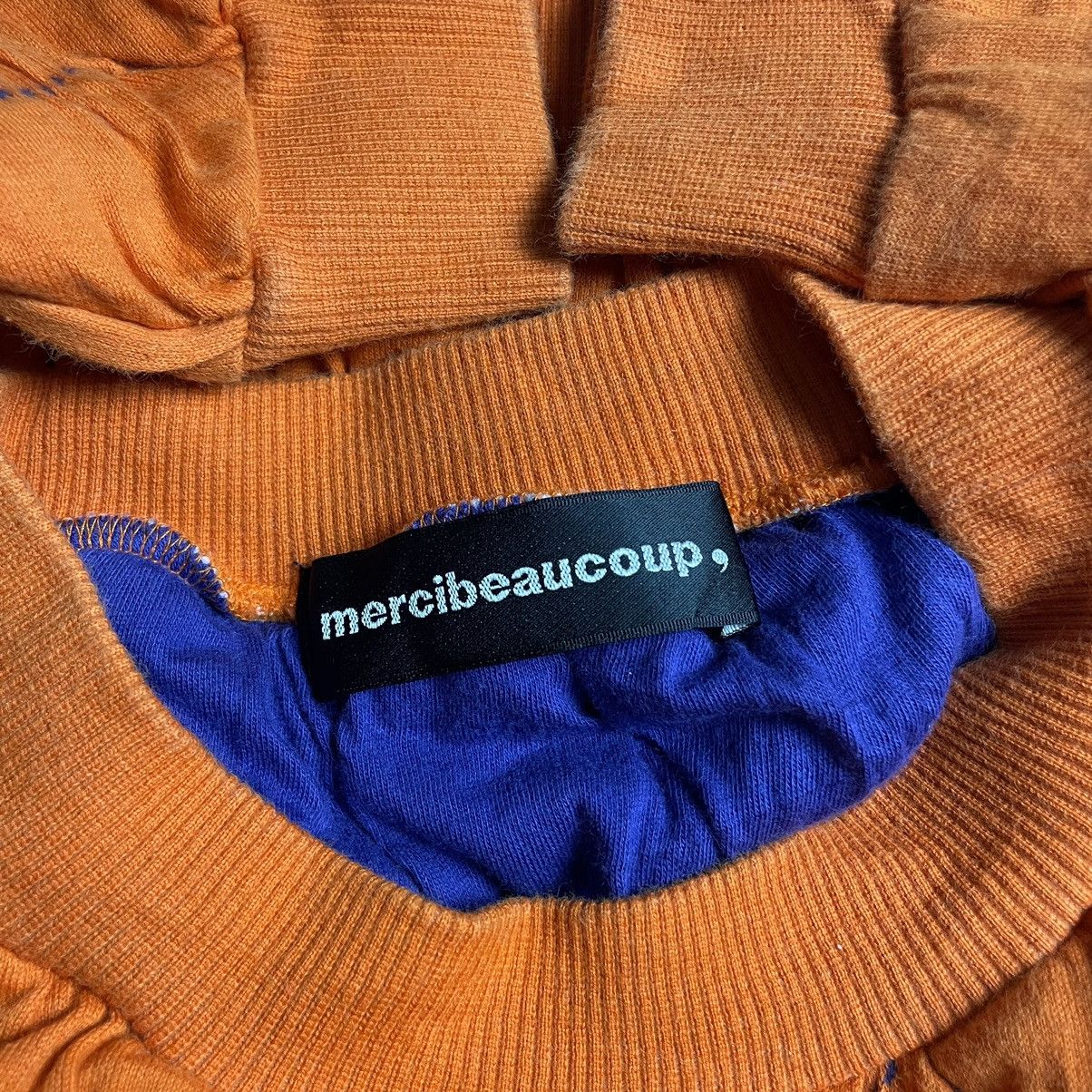 Issey Miyake 🇯🇵 ISSEY MIYAKE MERCIBEAUCOUP KNITTED SWEATSHIRT Size M / US 6-8 / IT 42-44 - 10 Thumbnail