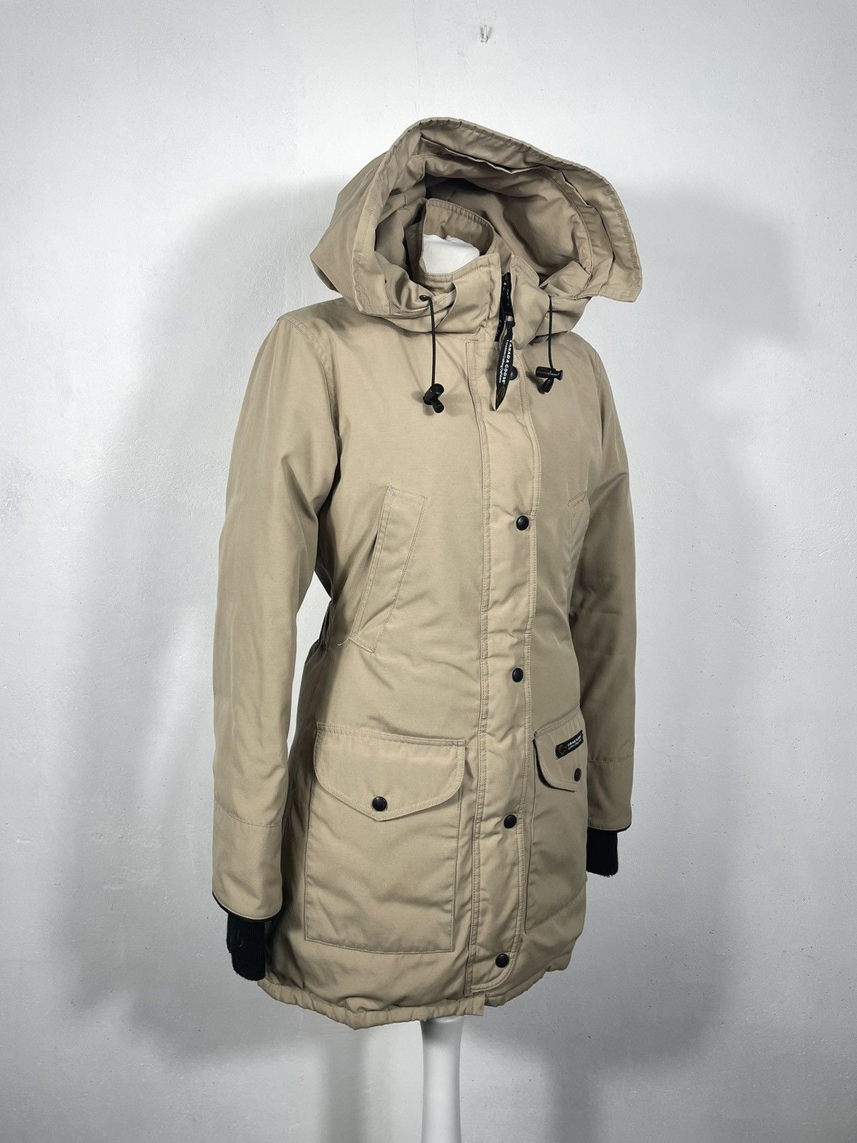 Canada Goose × Vintage Canada Goose Trillium Puffer Jacket Down Coat Outdoor Warm Size XS / US 0-2 / IT 36-38 - 3 Thumbnail