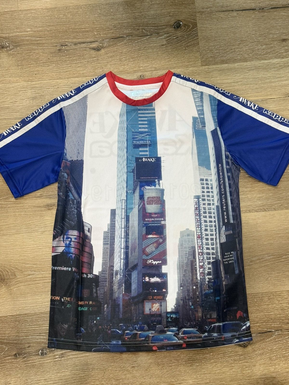 Awake NY Awake x Kappa Evander Jersey Size US XS / EU 42 / 0 - 1 Thumbnail