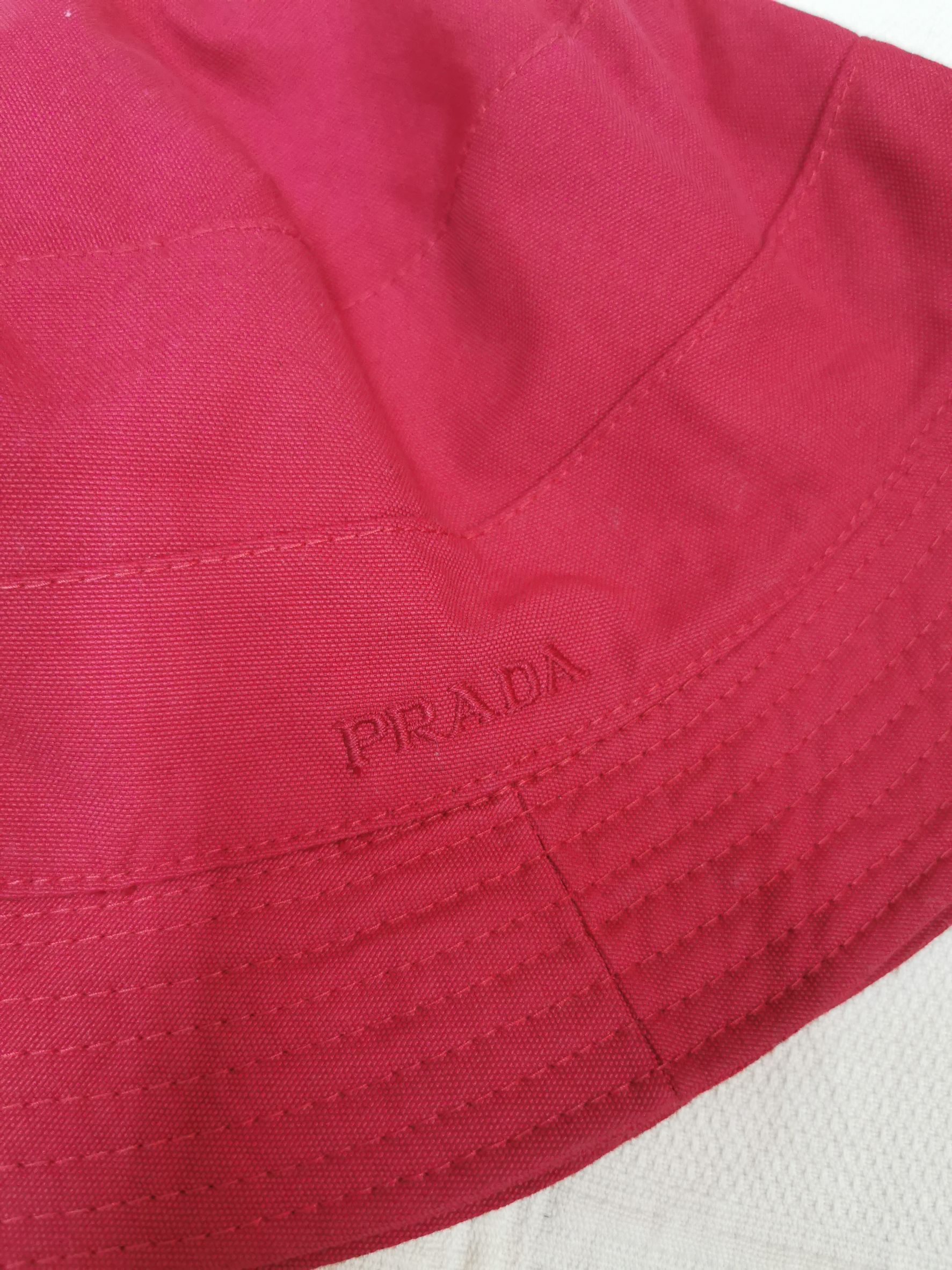 Prada 🔴Prada bucket hats🔴 Size ONE SIZE - 4 Thumbnail
