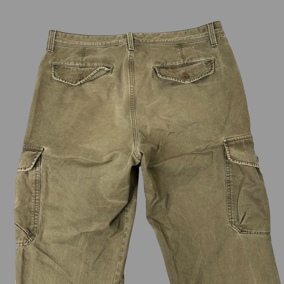 Vintage Vintage military style cargo pants Size US 34 / EU 50 - 4 Thumbnail