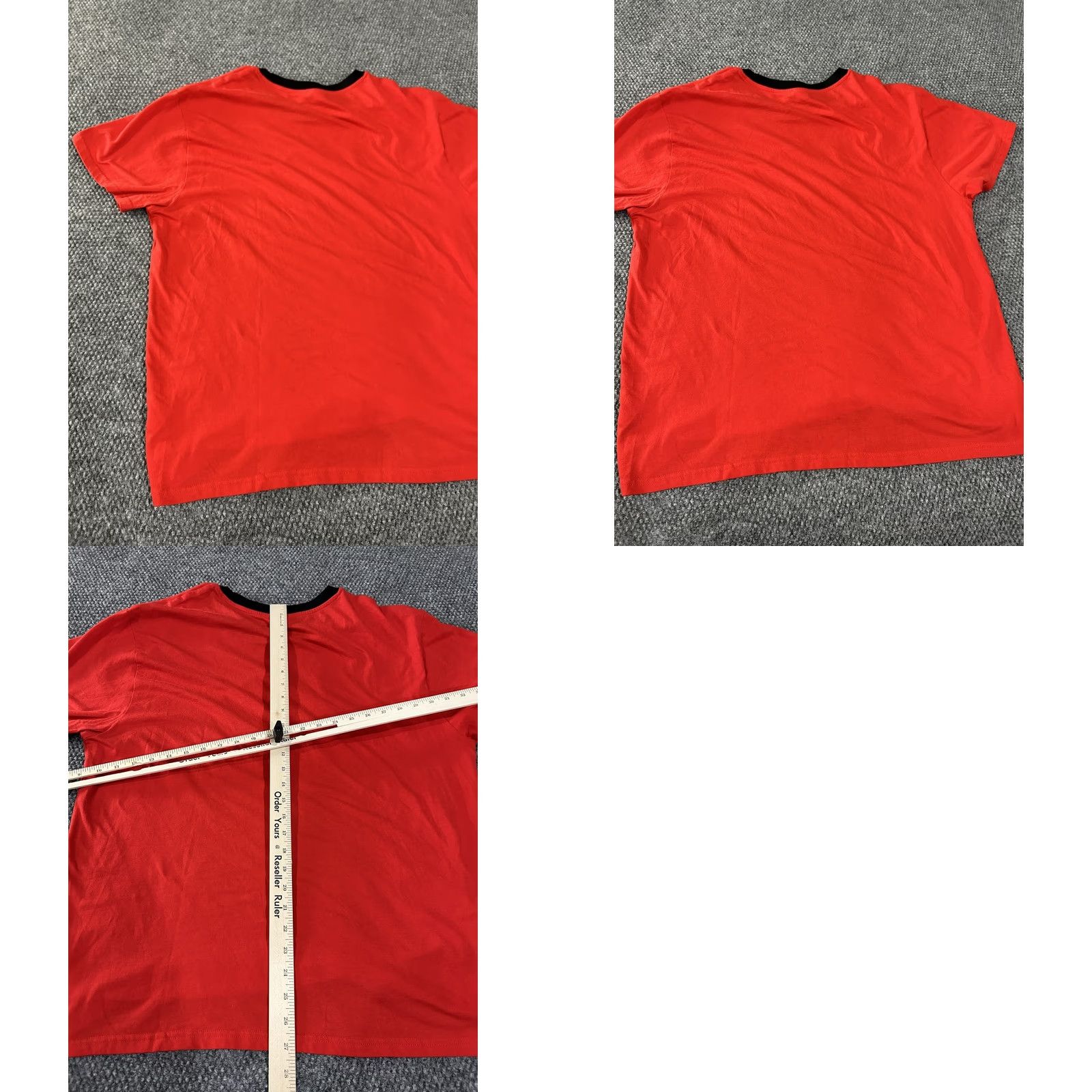 Disney Disney Pixar Incredibles Shirt Mens 2XL Red Graphic Print Crew Neck Short Sleeve Top Size US XXL / EU 58 / 5 - 8 Thumbnail