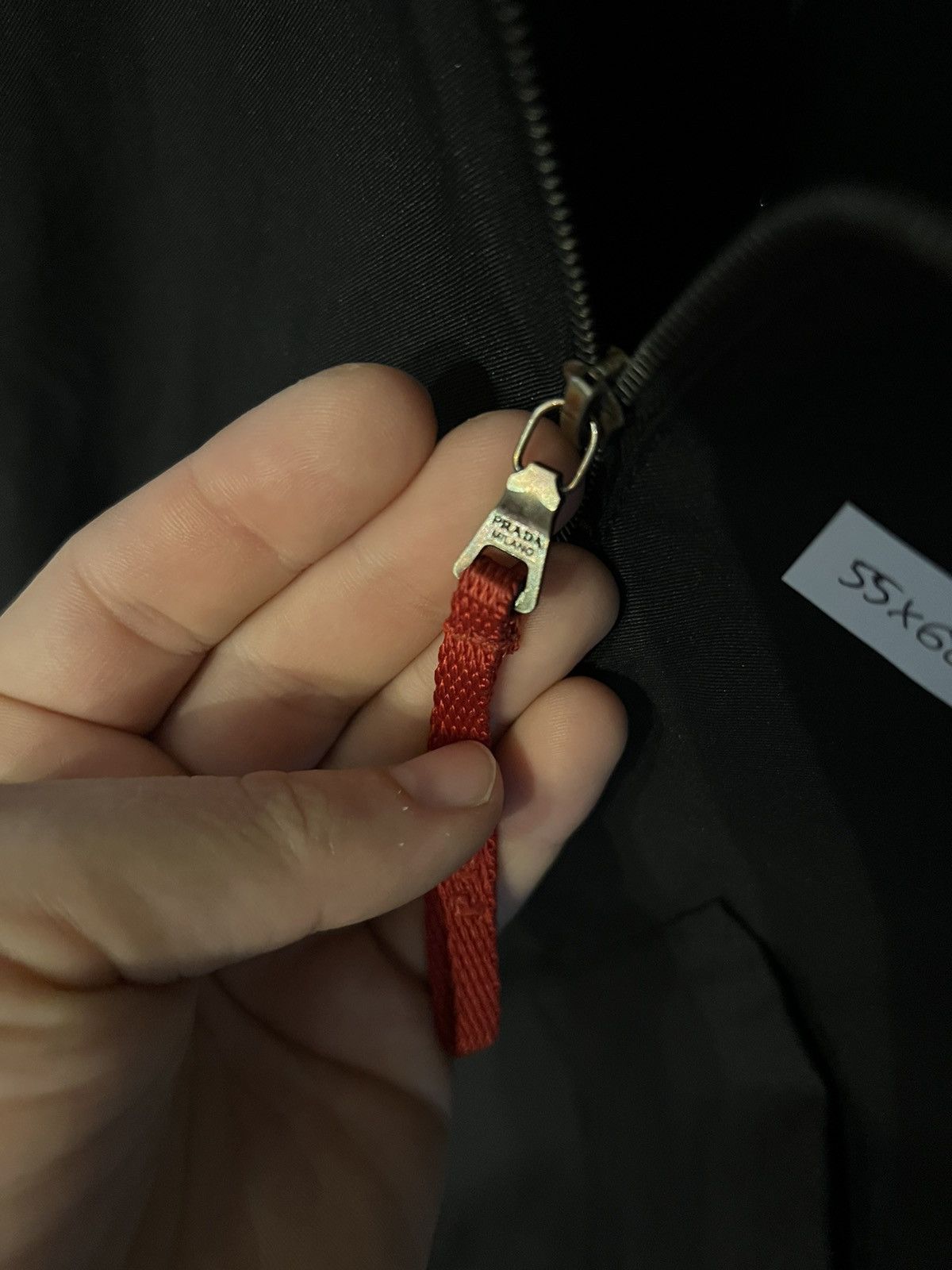 Designer × Prada Jacket black Prada milano M Size US M / EU 48-50 / 2 - 4 Thumbnail