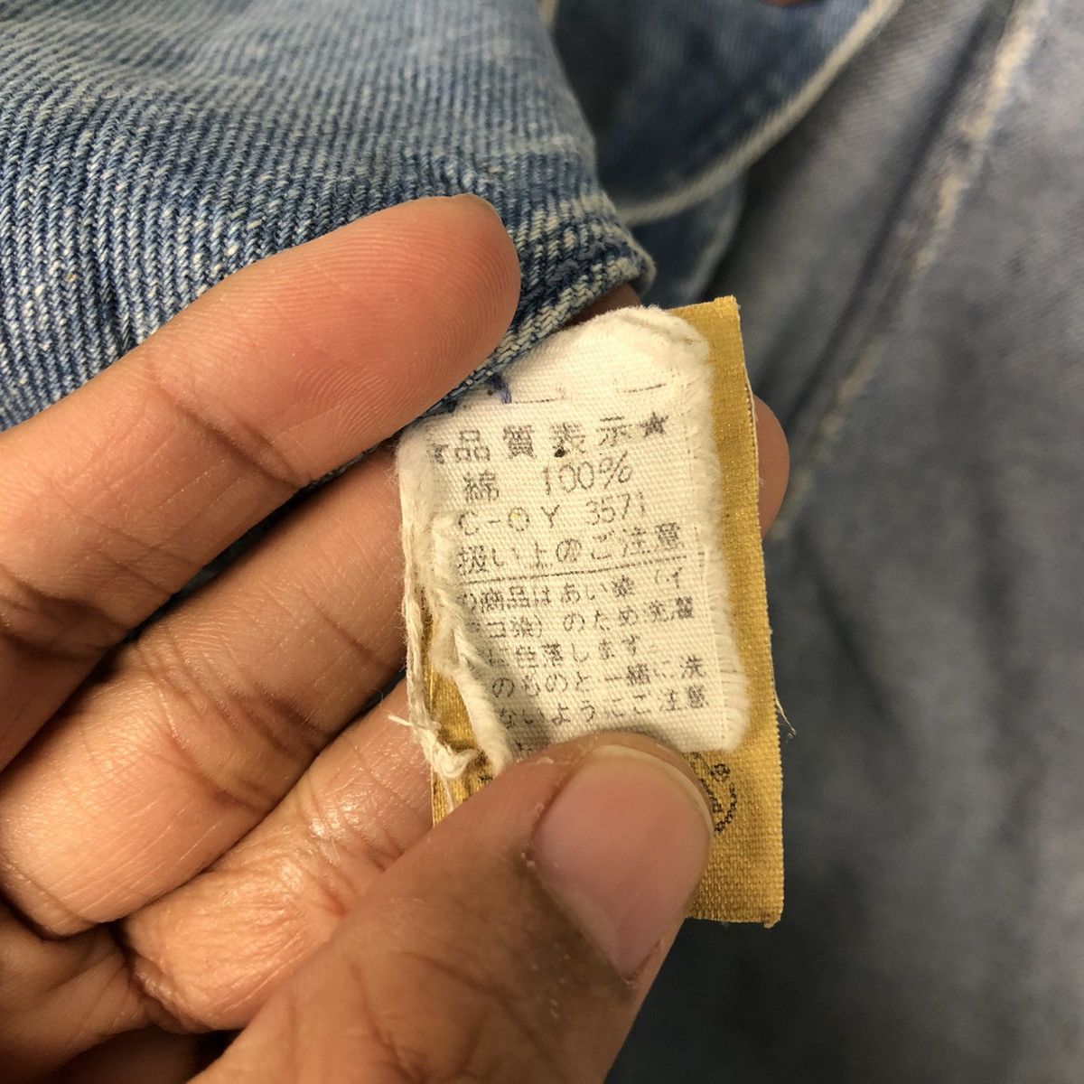 Japanese Brand 📌Vintage Chore Worker Denim Jacket Biker Bobsons Usa Size US S / EU 44-46 / 1 - 19 Thumbnail