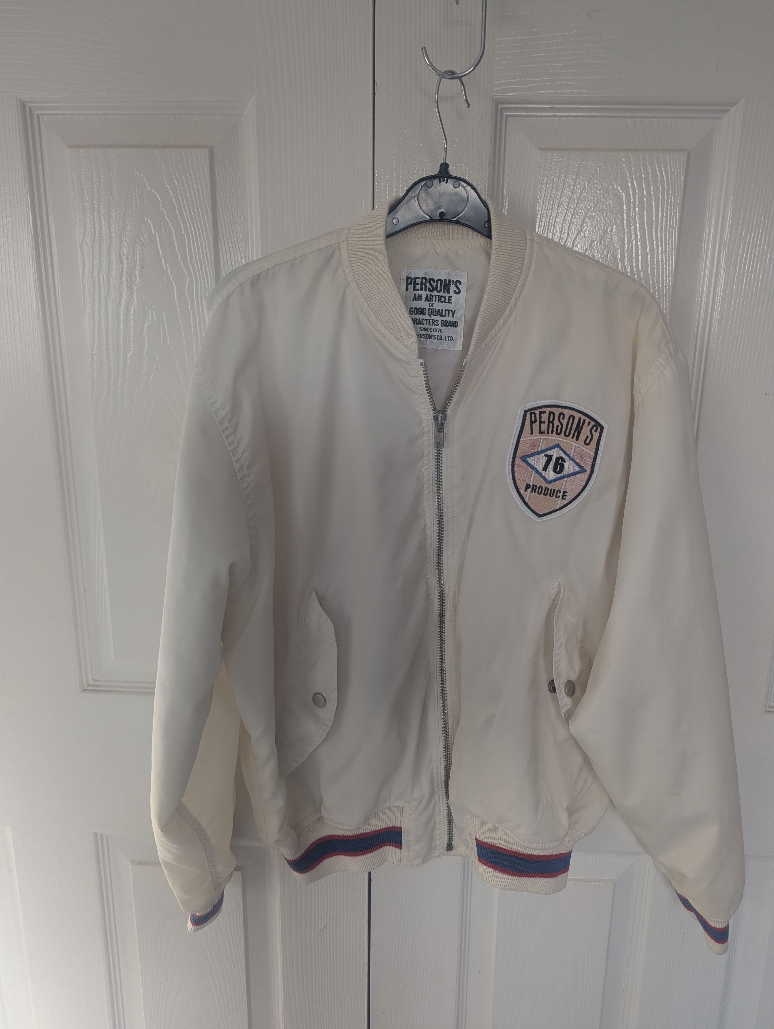 PERSON'S Persons racing jacket mens M Size US S / EU 44-46 / 1 - 1 Thumbnail