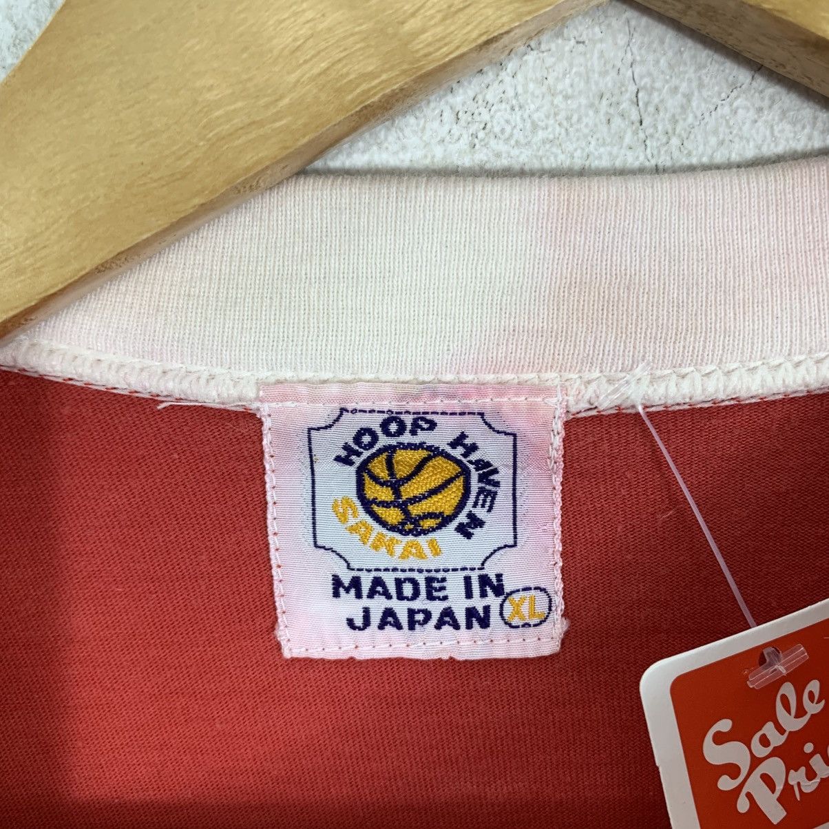 Vintage Vintage 90s HOOP HAVEN SAKAI Cager Japan Raglan Tshirt Size US S / EU 44-46 / 1 - 5 Thumbnail