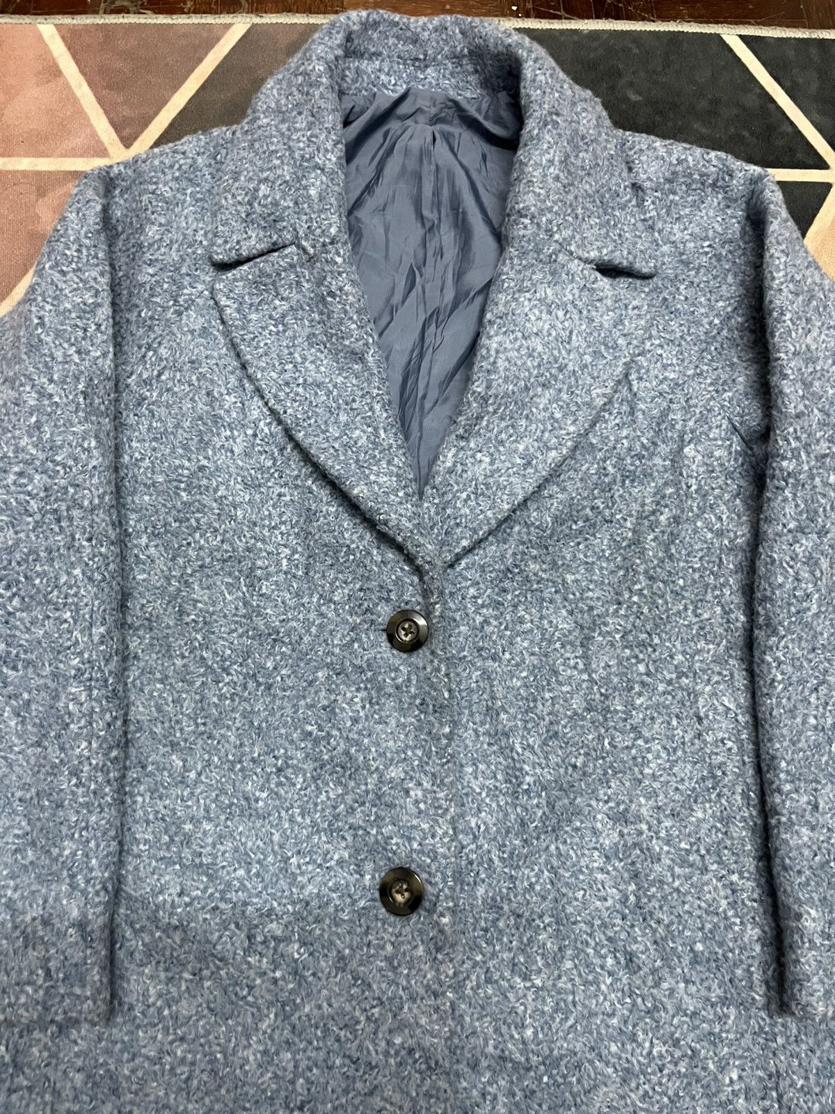 Vintage 💥Vintage 80s Wool Japanese Brand Heavy Jackets Size S / US 4 / IT 40 - 5 Thumbnail