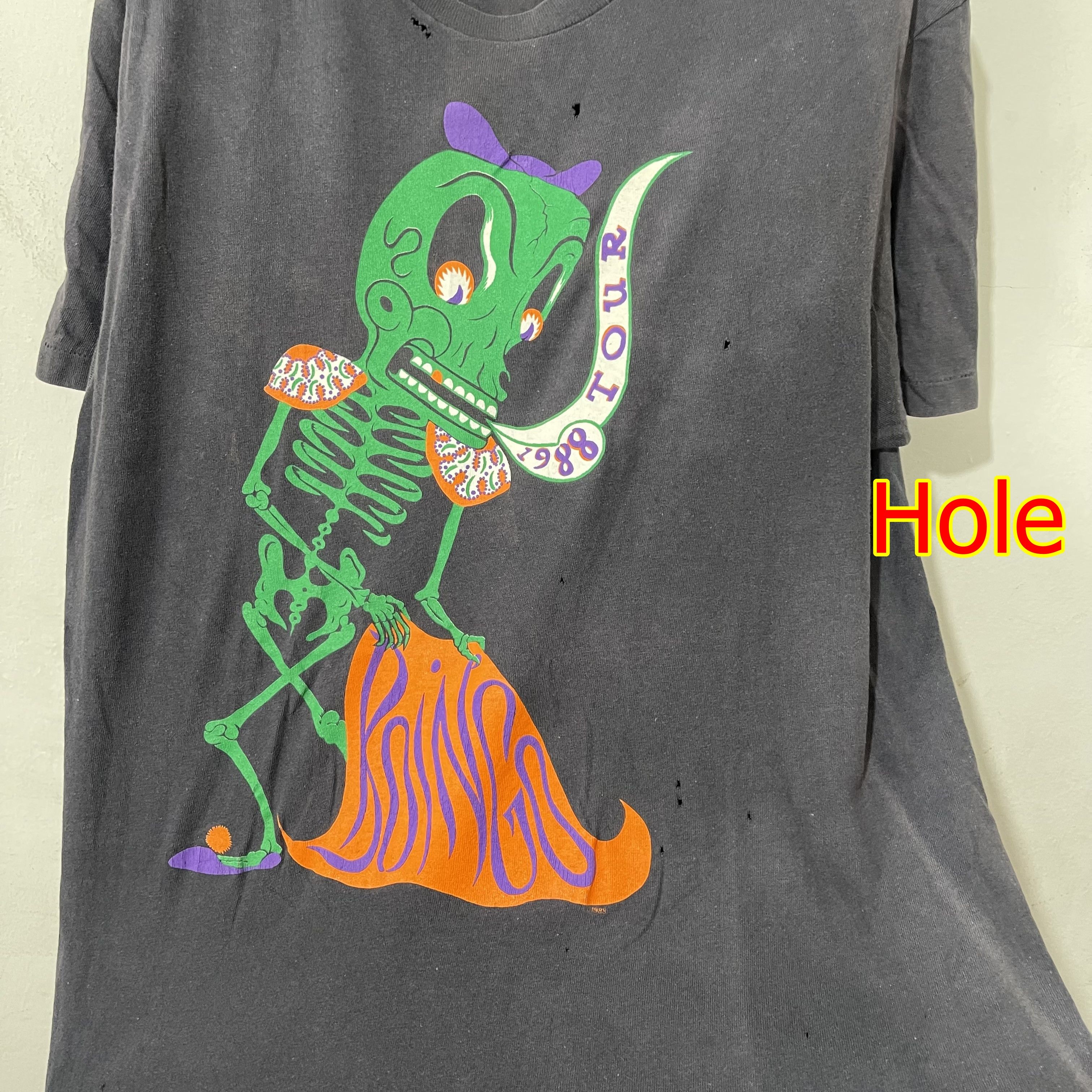 Band Tees Vintage 1987 Oingo Boingo Halloween T-Shirt Size US M / EU 48-50 / 2 - 8 Thumbnail