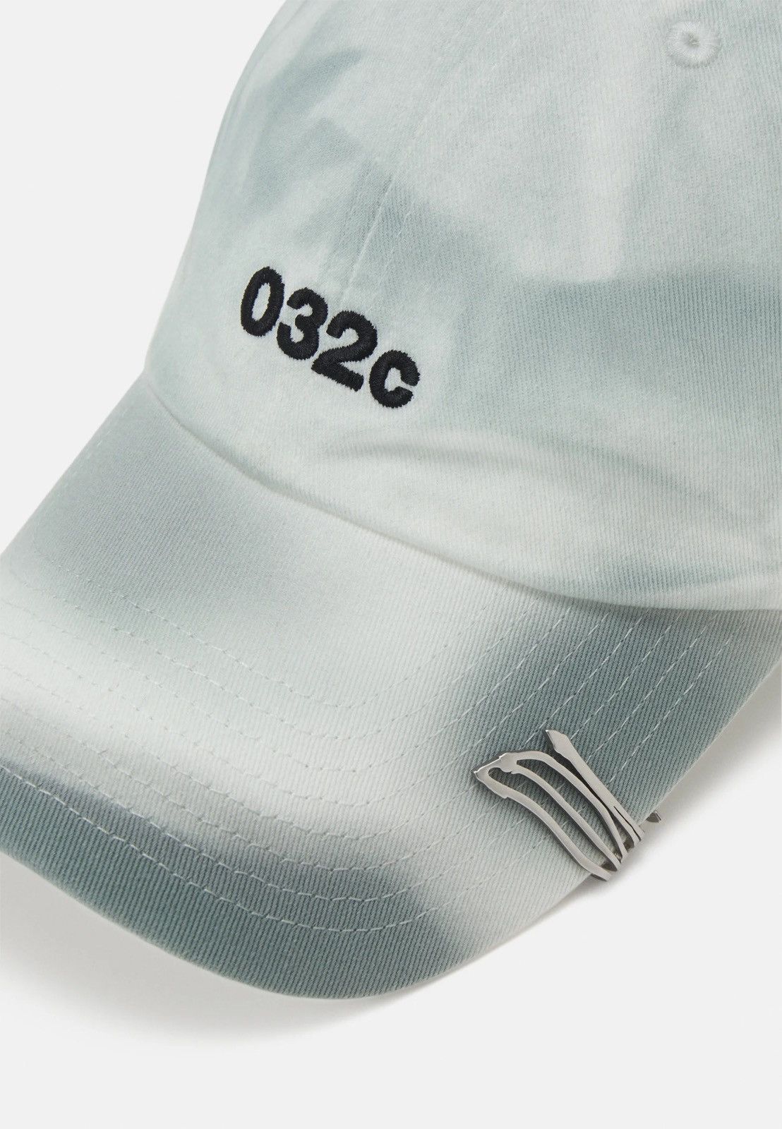 032c !DS! FW23 032c Fixed Point Dirty Overdyed Cap Size ONE SIZE - 9 Thumbnail