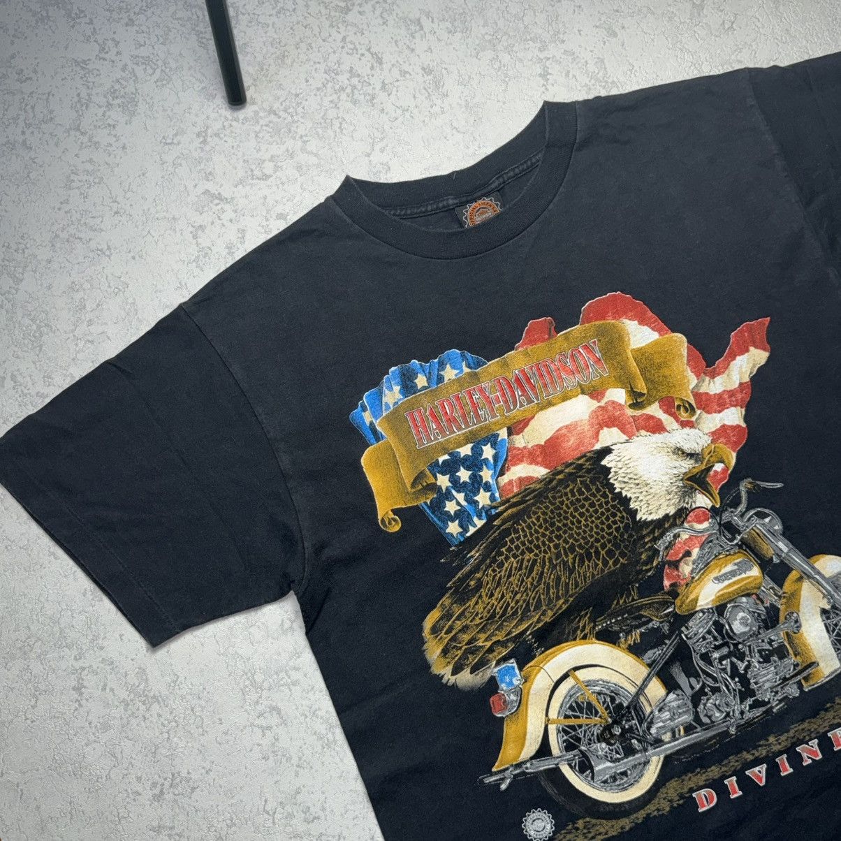 Harley Davidson Vintage Harley Davidson 1996 90s Tee Size US L / EU 52-54 / 3 - 2 Thumbnail