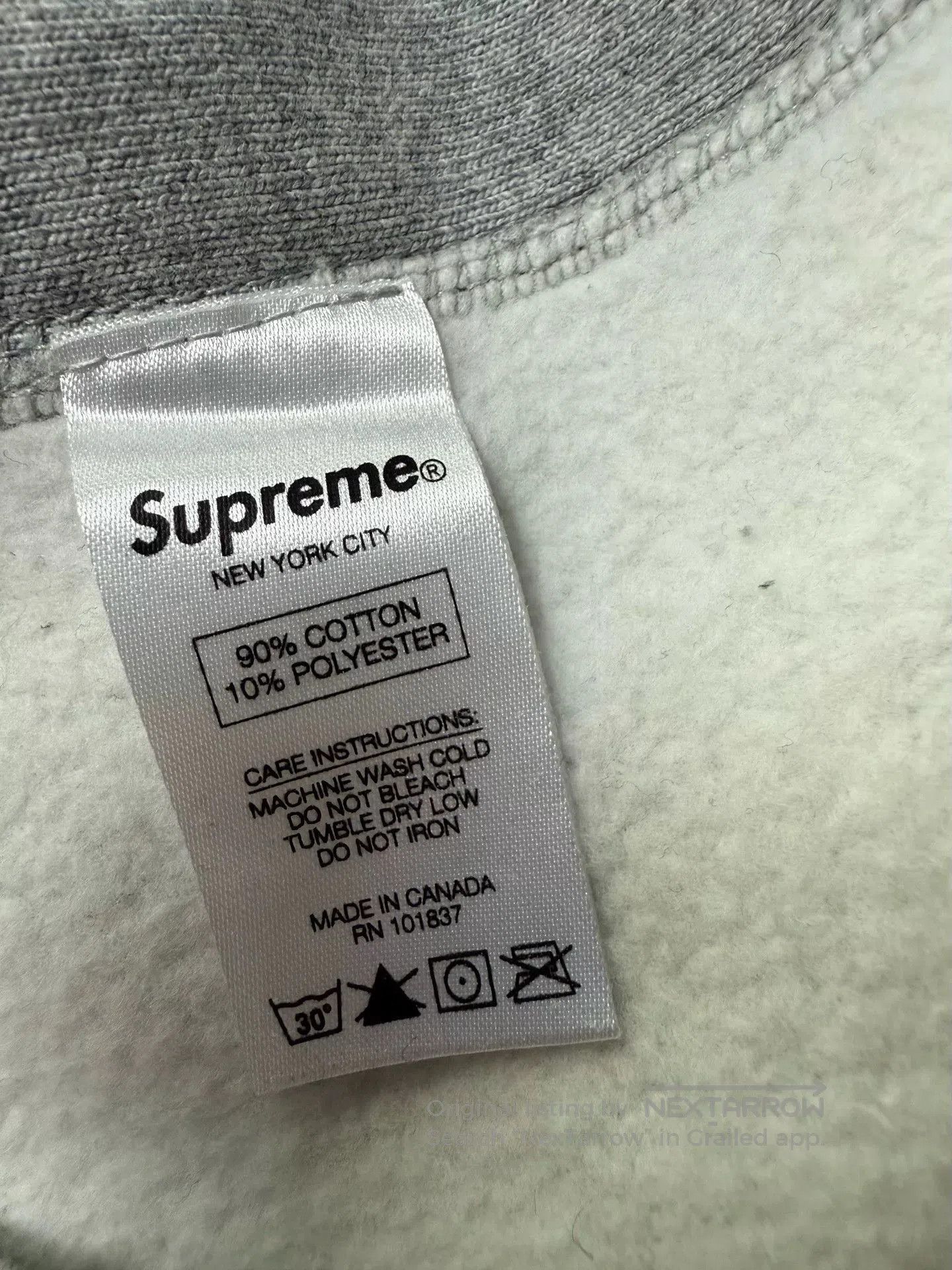 Supreme Supreme Box Logo Gray Hoodie. Size US M / EU 48-50 / 2 - 6 Thumbnail