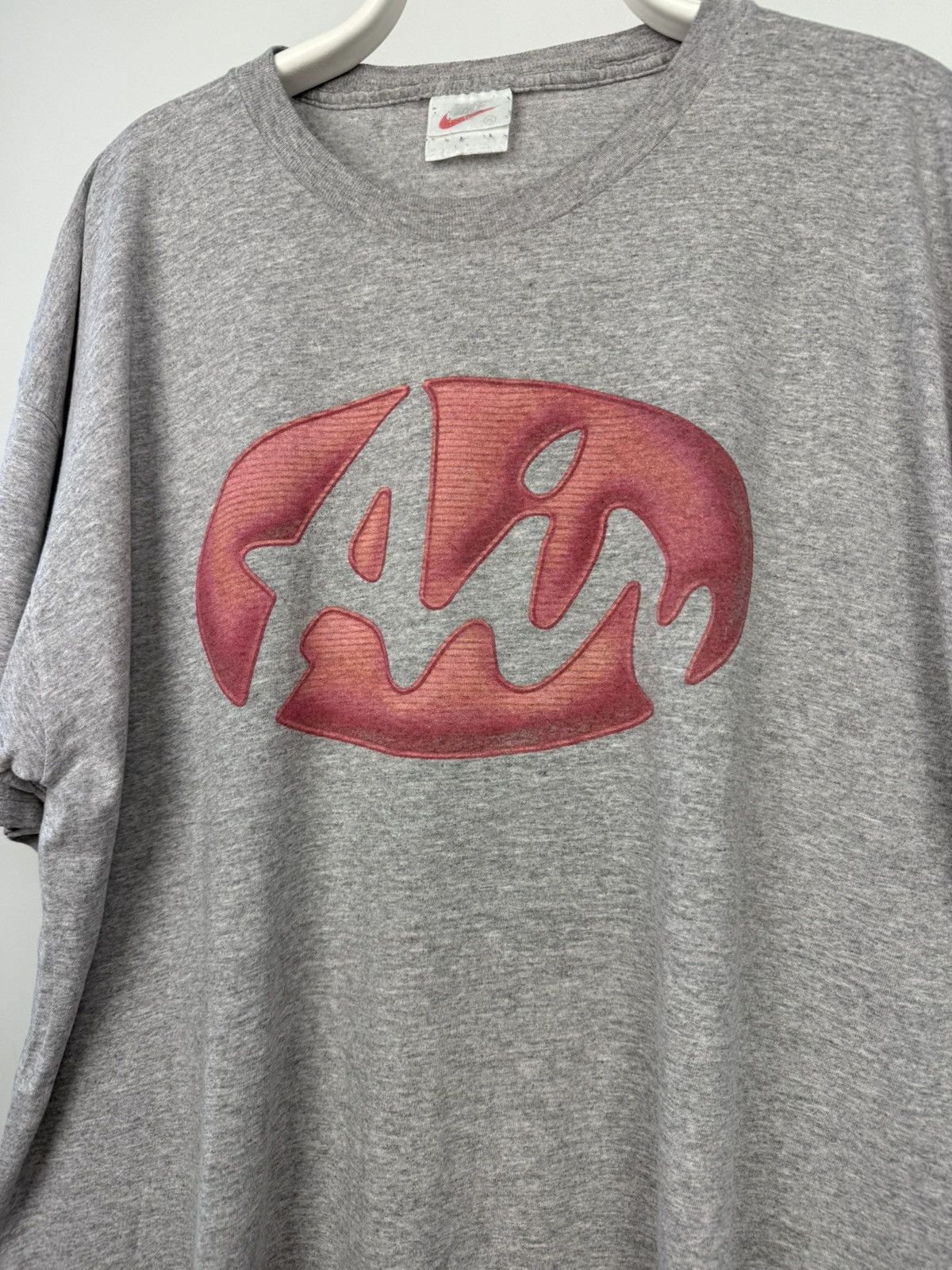 Nike × Vintage Vintage Nike Air. Tee - XL Size US XL / EU 56 / 4 - 2 Thumbnail