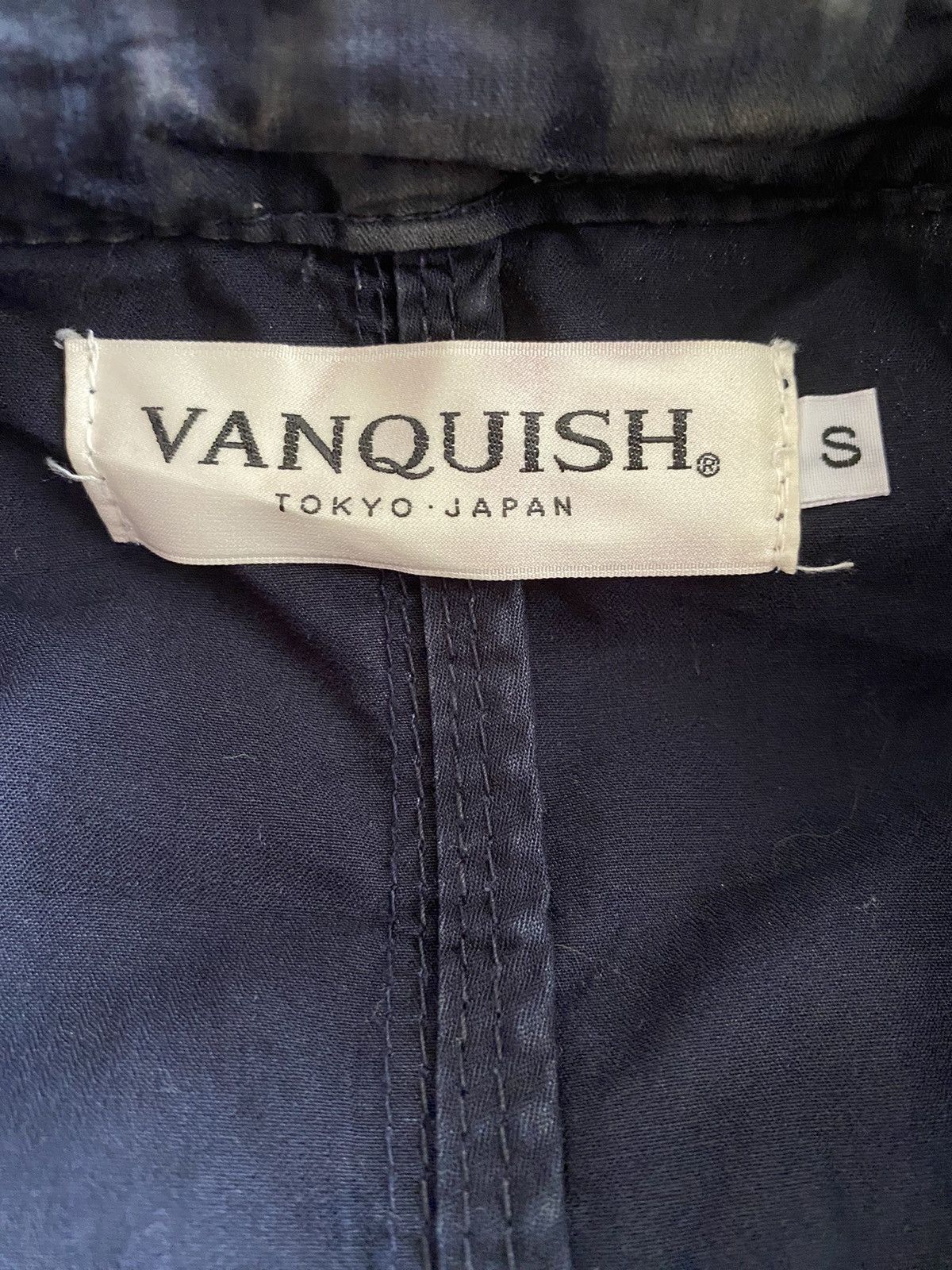 Japanese Brand × Vanquish Vanquish Japan Army Style Tactical Jacket Multipocket Size US S / EU 44-46 / 1 - 2 Thumbnail